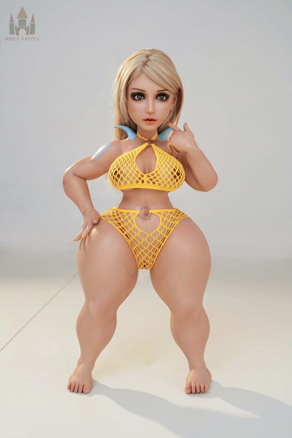 Ruoxi Sexdocka (Dolls Castle 120cm E-Kupa #S16 Silikon)