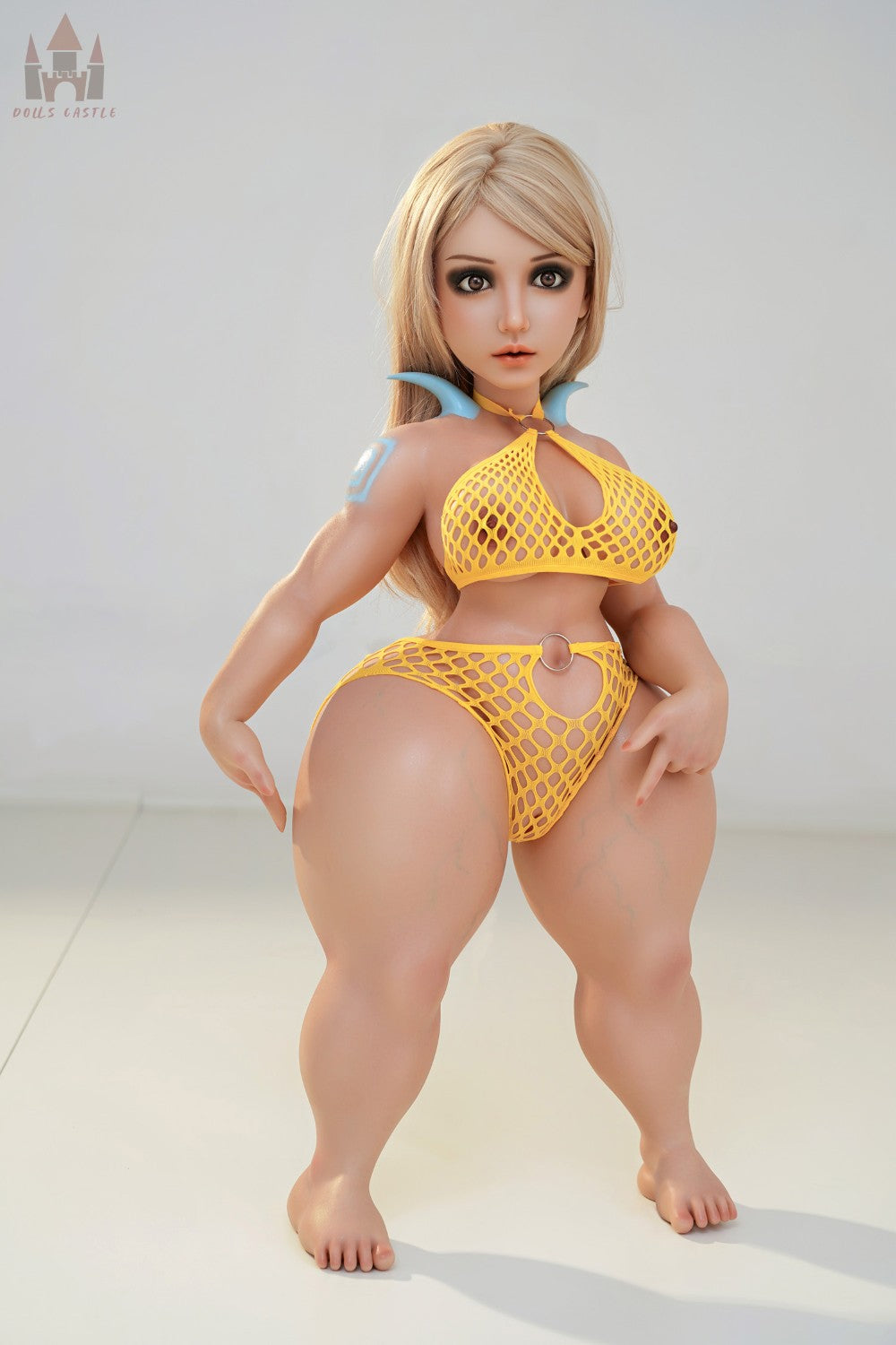 Ruoxi Sexdocka (Dolls Castle 120cm E-Kupa #S16 Silikon)