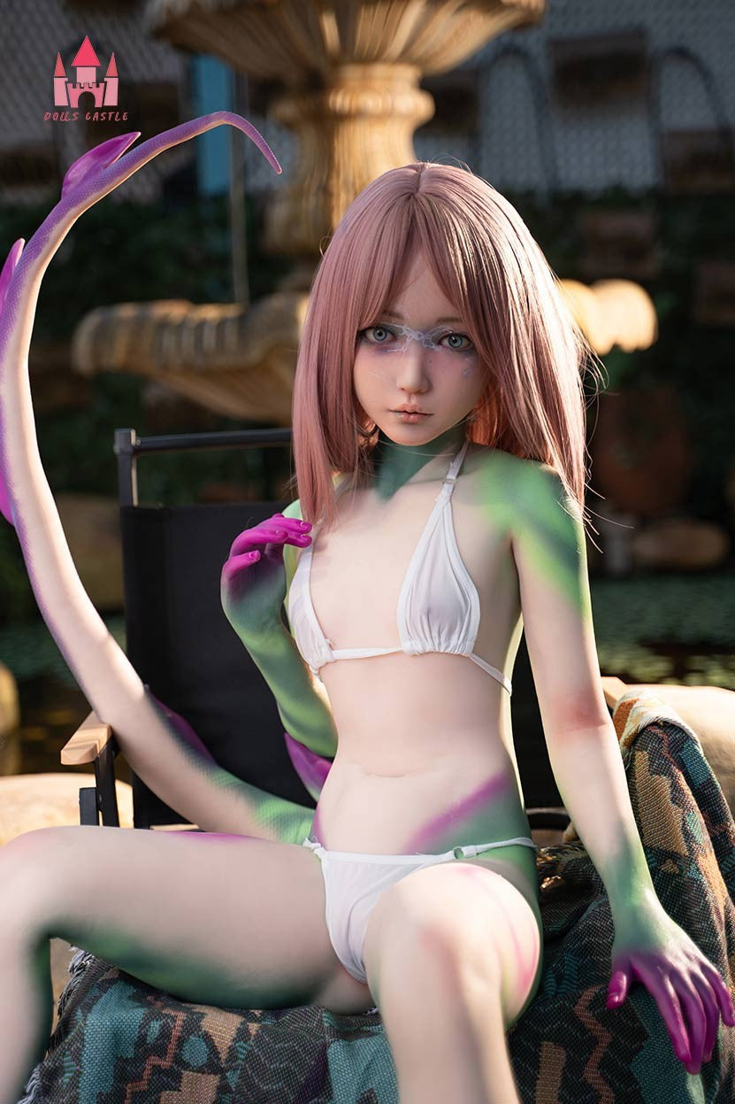 Ruoxi Sex doll (Dolls Castle 132cm A-cup #S16 silicone)