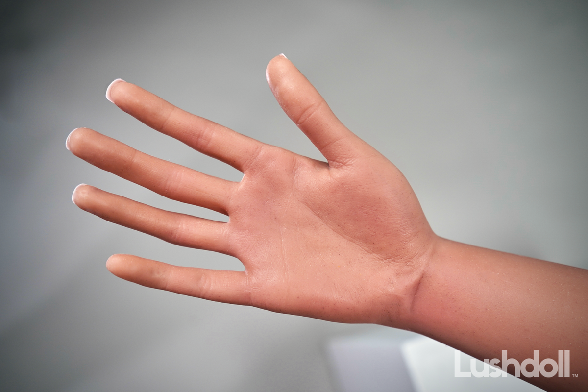 Elisha Sexdocka (Lushdoll 158cm C-Kupa #S25 Silikon)