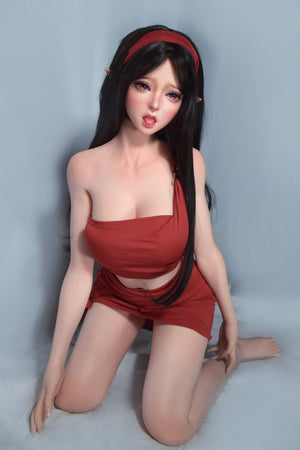 Sakuma Hanasaki seksinukke (Elsa Babe 150 cm XHB005 silikoni)