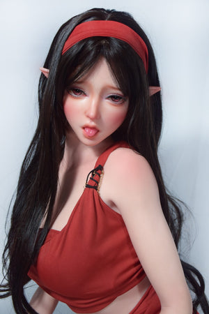 Sakuma Hanasaki Sex Doll (Elsa Babe 150 cm xhb005 silikoni)