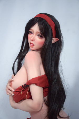 Sakuma Hanasaki Sex Doll (Elsa Babe 150 cm xhb005 silikoni)