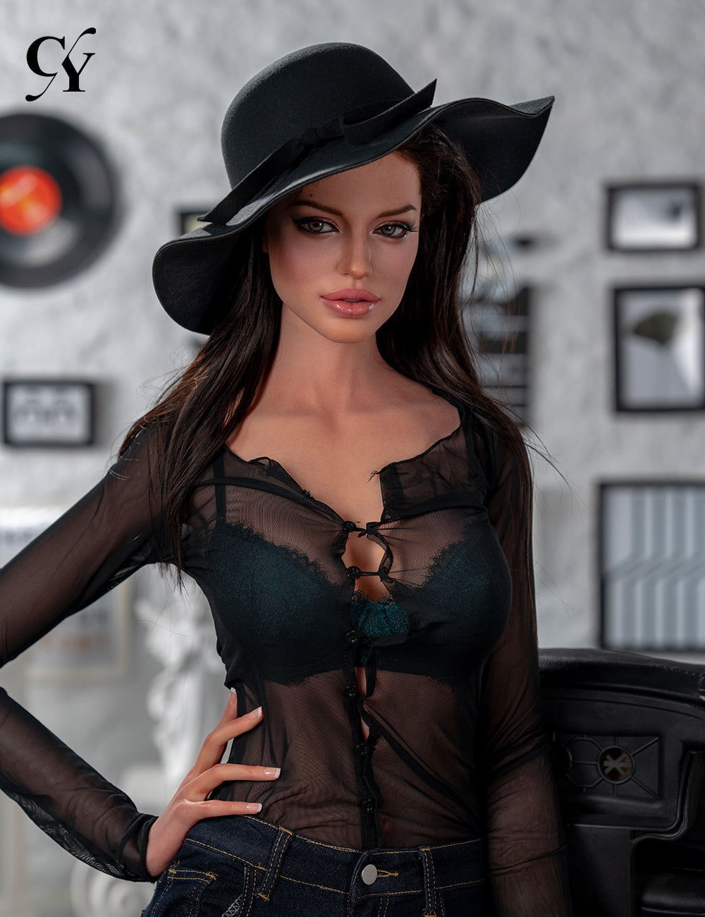 Scarlett seksinukke (TOP CYDOLL 170cm D-cup TPE+silikoni)