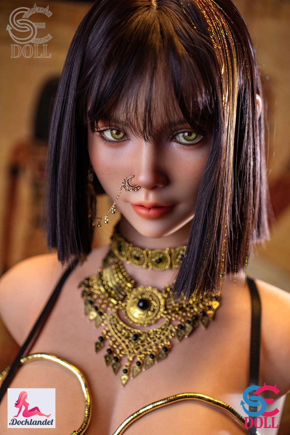 Kemeny.C Torso Sexdocka (SEDoll 111cm G-Kupa #119SO RST Silikon)