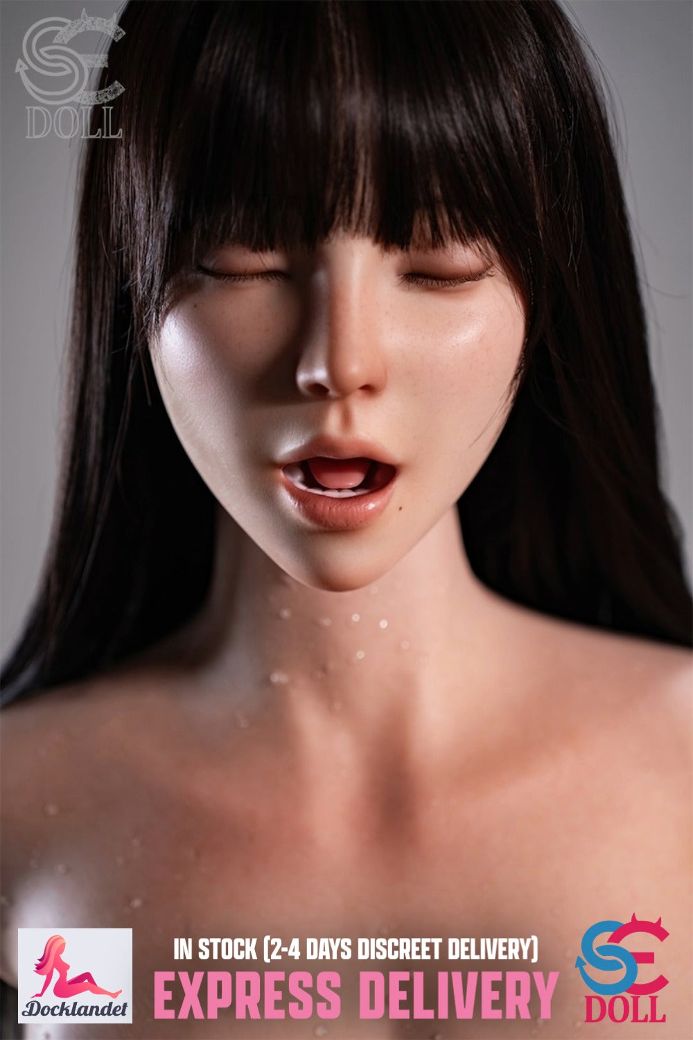 Jenny.O Torso seksinukke (SEDoll 111 cm G-cup #088SO RST silikoni) EXPRESS
