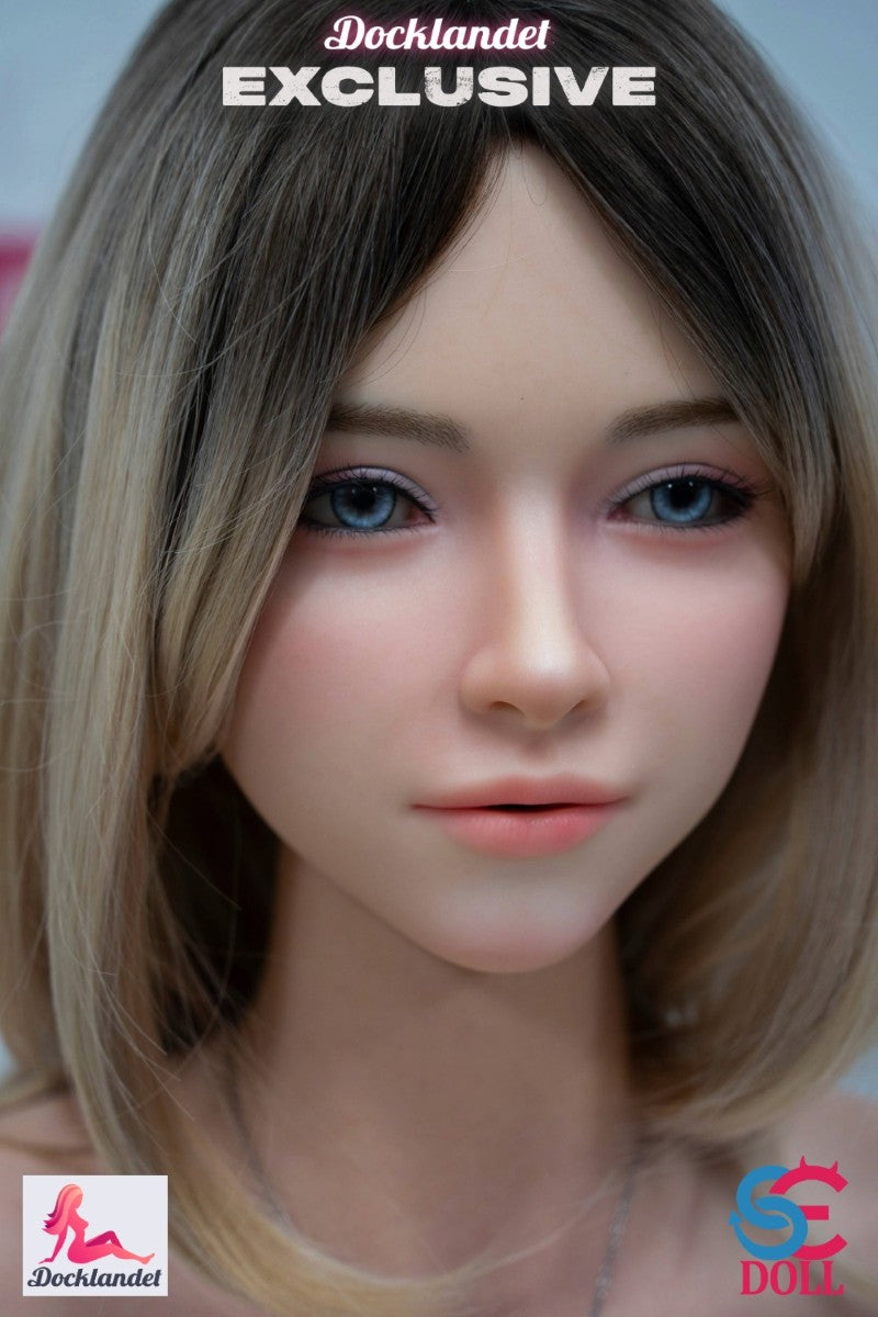 Annika.G Torso Sexdocka (SEDoll 114cm F-Kupa #068SO RST Silikon)