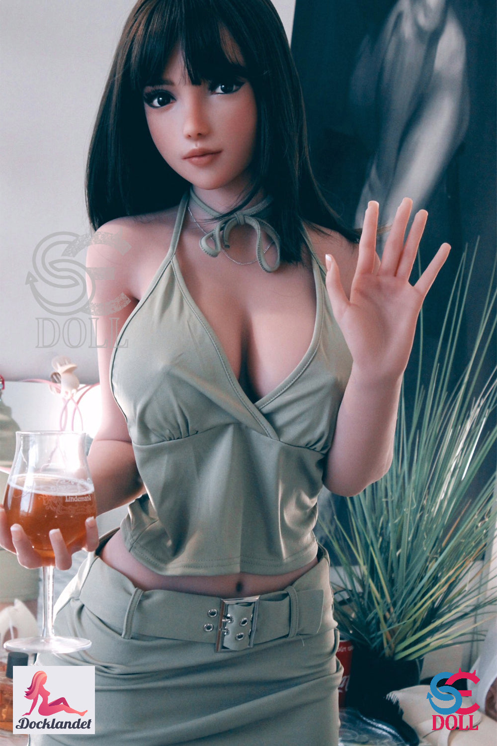 Elani seksinukke (SEDoll 161 cm f-cup #076 TPE)