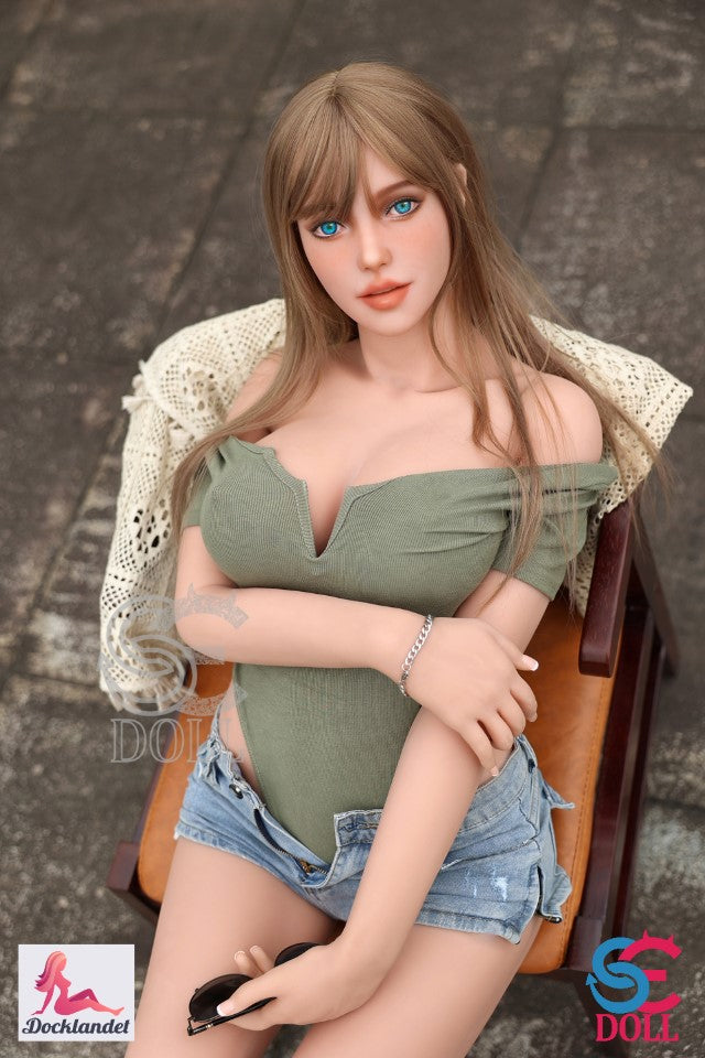 Vicky.g seksinukke (SEDoll 168 cm f-cup #020 TPE)