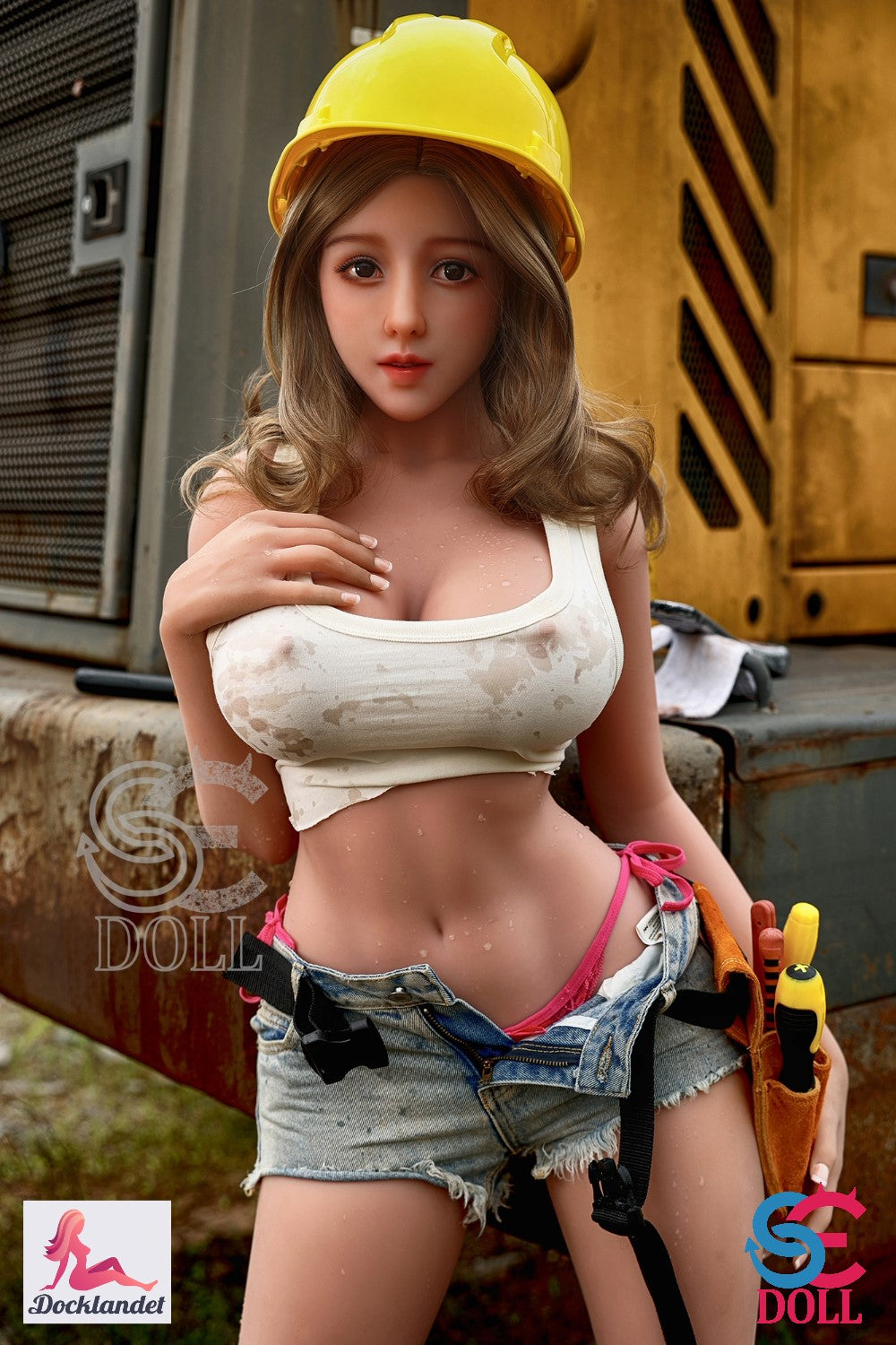 Eunice seksinukke (SEDoll 157 cm h-cup #077 TPE)