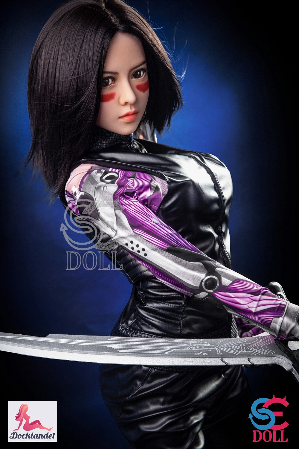 Alita seksinukke (SEDoll 151 cm E-cup #010 TPE)