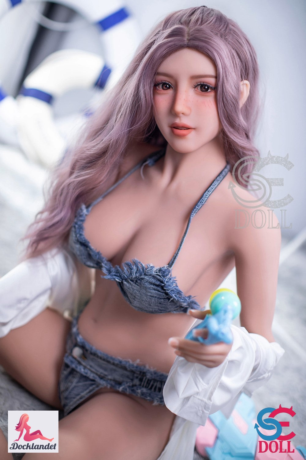 Yasmin seksinukke (SEDoll 163 cm E-cup #080 TPE)