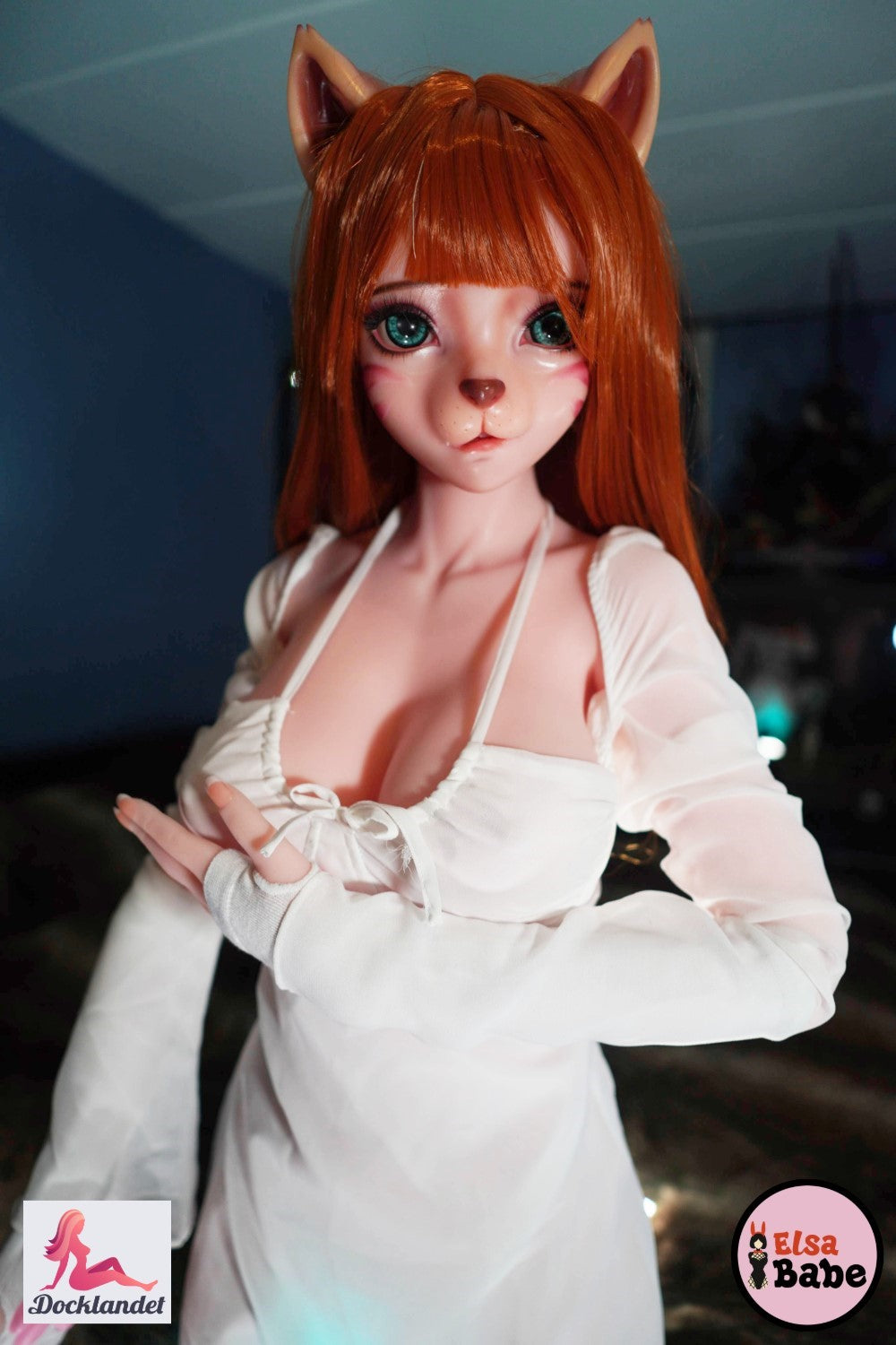 Morikawa Yuki Sexdocka (Elsa Babe 150cm ZHB001 Silikon)