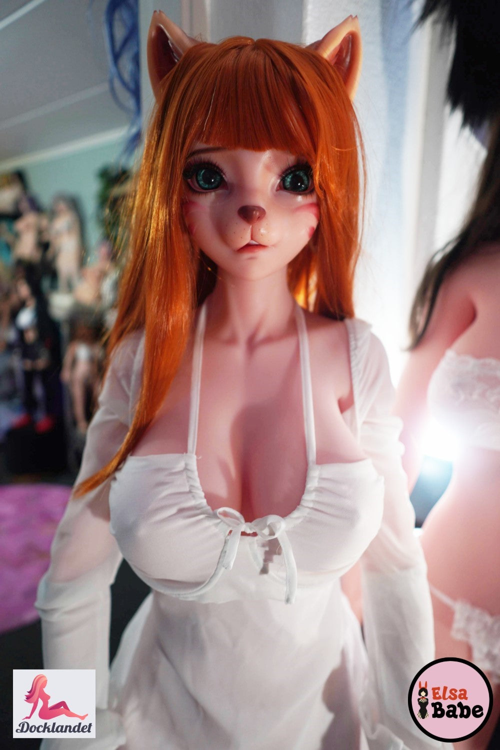 Morikawa Yuki Sex doll (Elsa Babe 150cm ZHB001 silicone)