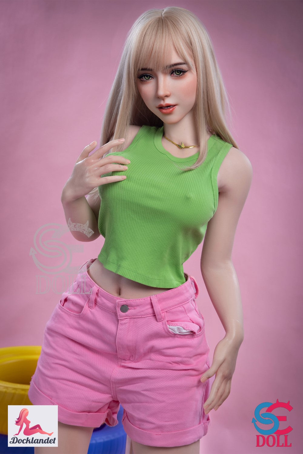 Annika.A Sexdocka (SEDoll 161cm E-Kupa #068SO Silikon Pro)