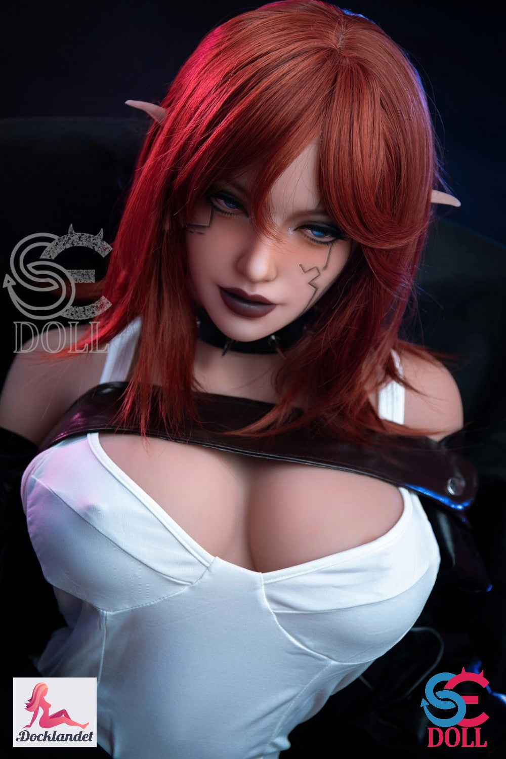 Elodie Sexdocka (SEDoll 161cm F-Kupa #021 TPE)