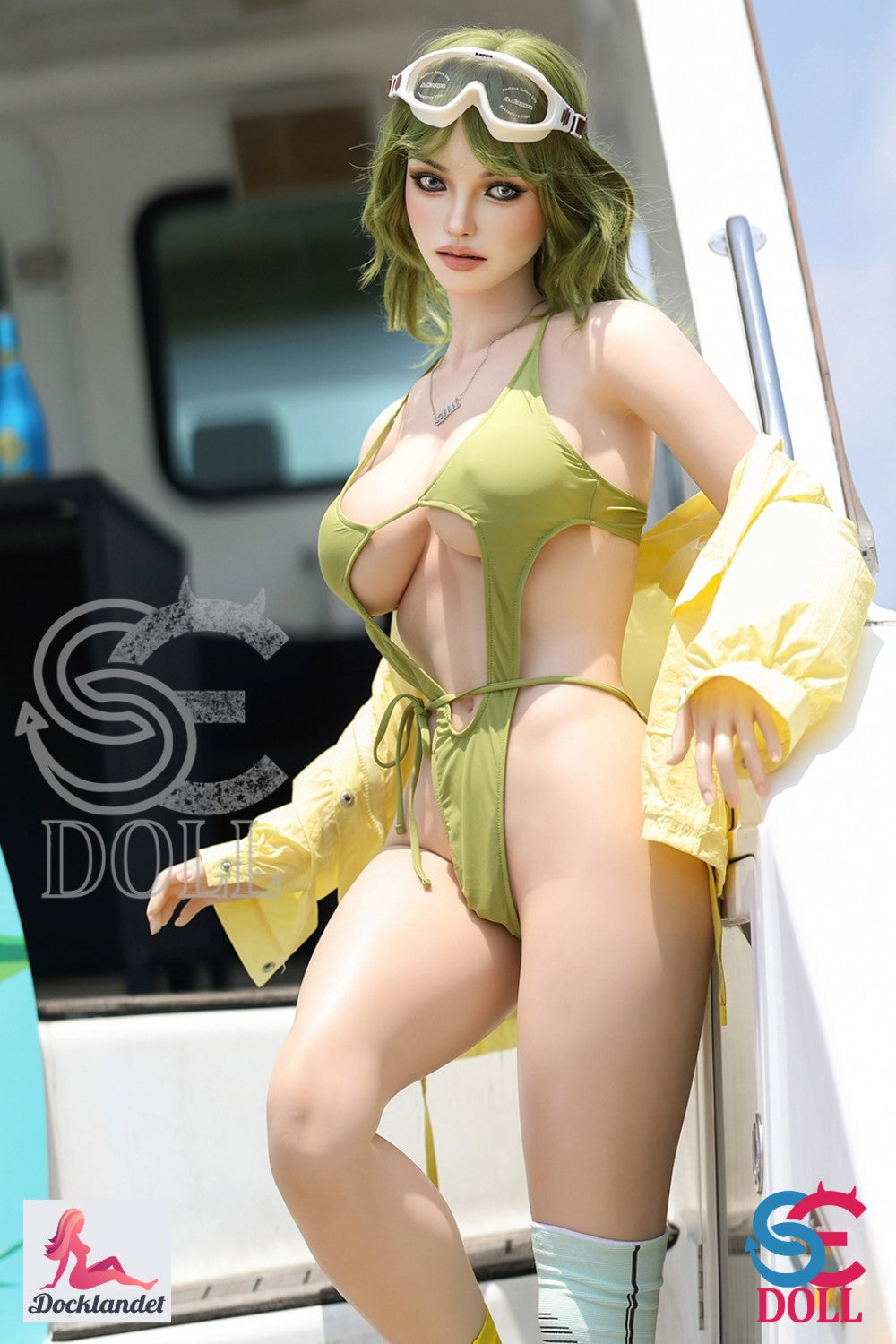Vicky.J seksinukke (SEDoll 167 cm E-cup #020SO silikoni Pro) EXPRESS