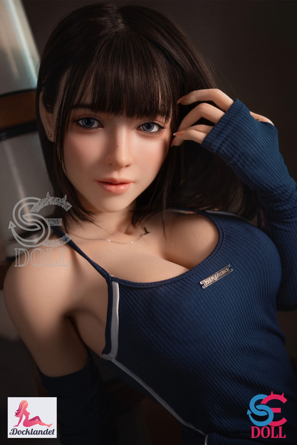 Annika.G Sexdocka (SEDoll 161cm E-Kupa #068SO Silikon Pro)