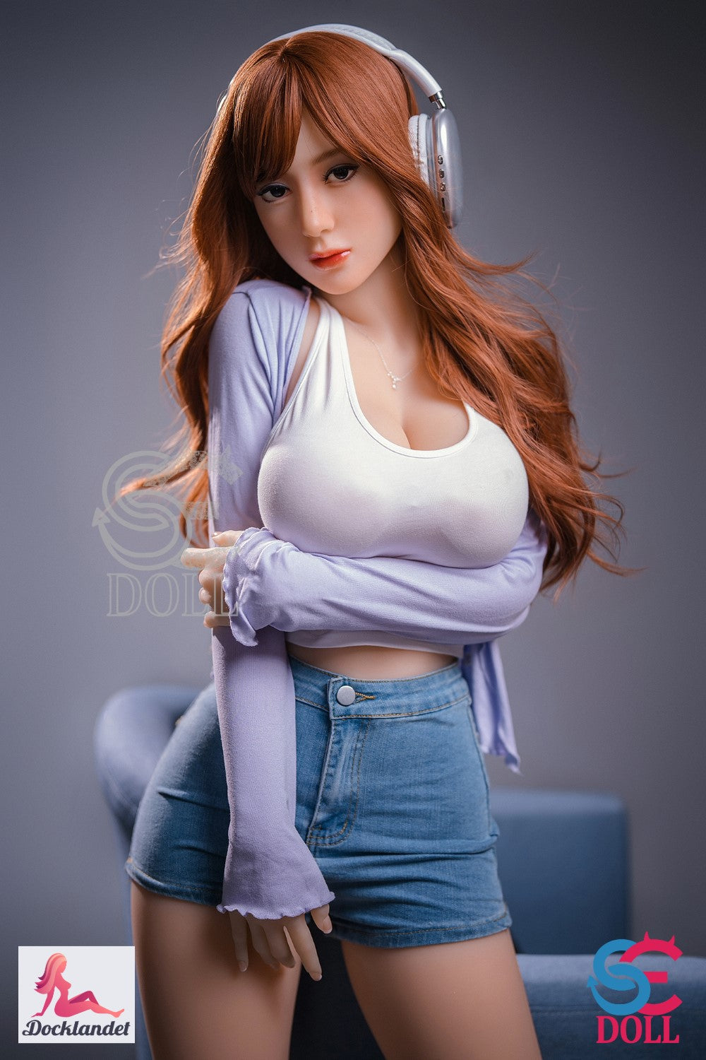 Skyler.B Sexdocka (SEDoll 161cm F-Kupa #123 TPE)