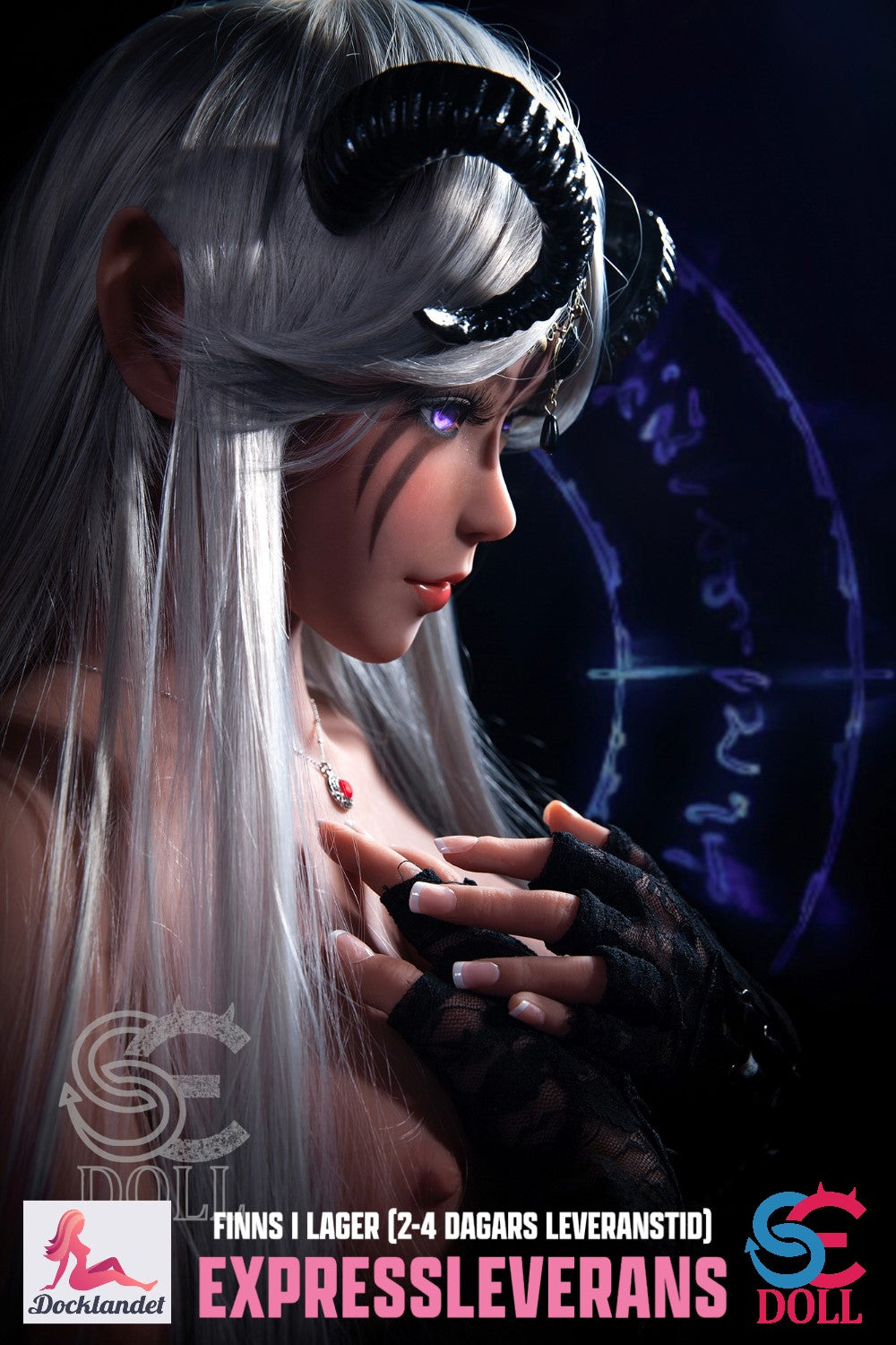 Samantha.C Alv Sexdocka (SEDoll 150cm E-Kupa #022 TPE) EXPRESS