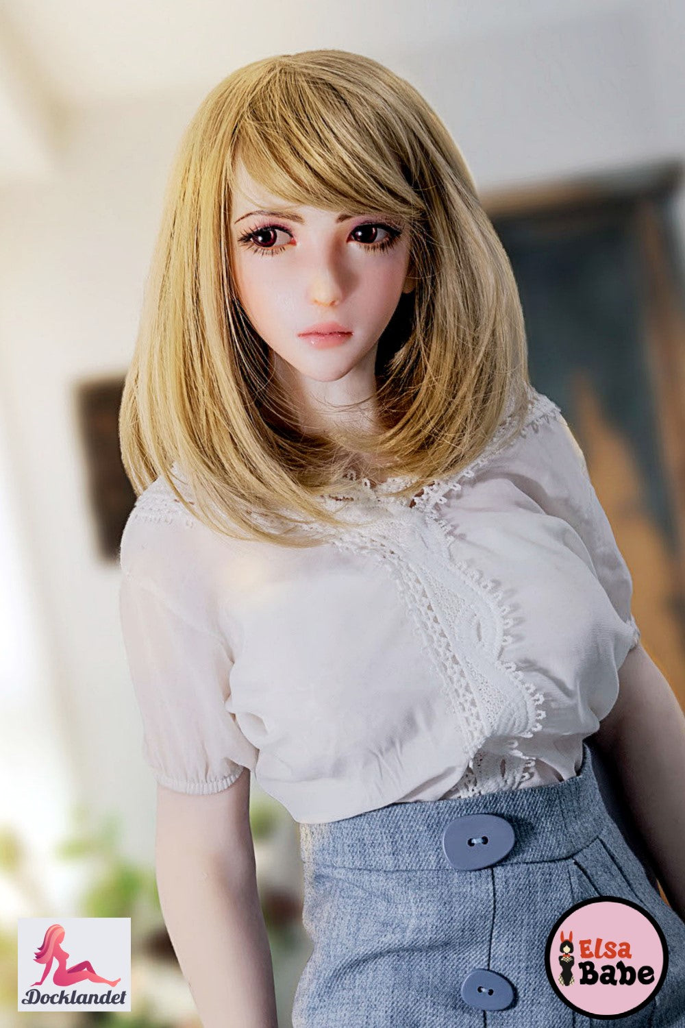 Sea Miko Sexdocka (Elsa Babe 102cm HA001 Silikon)