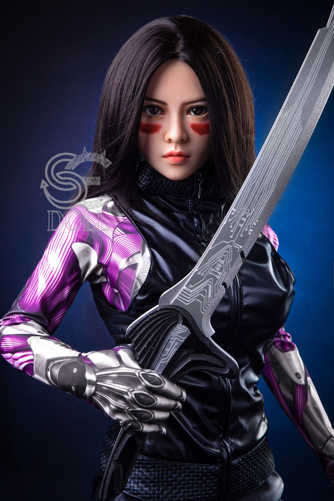 Alita Sexdocka (SEDoll 151cm E-Kupa #010 TPE)