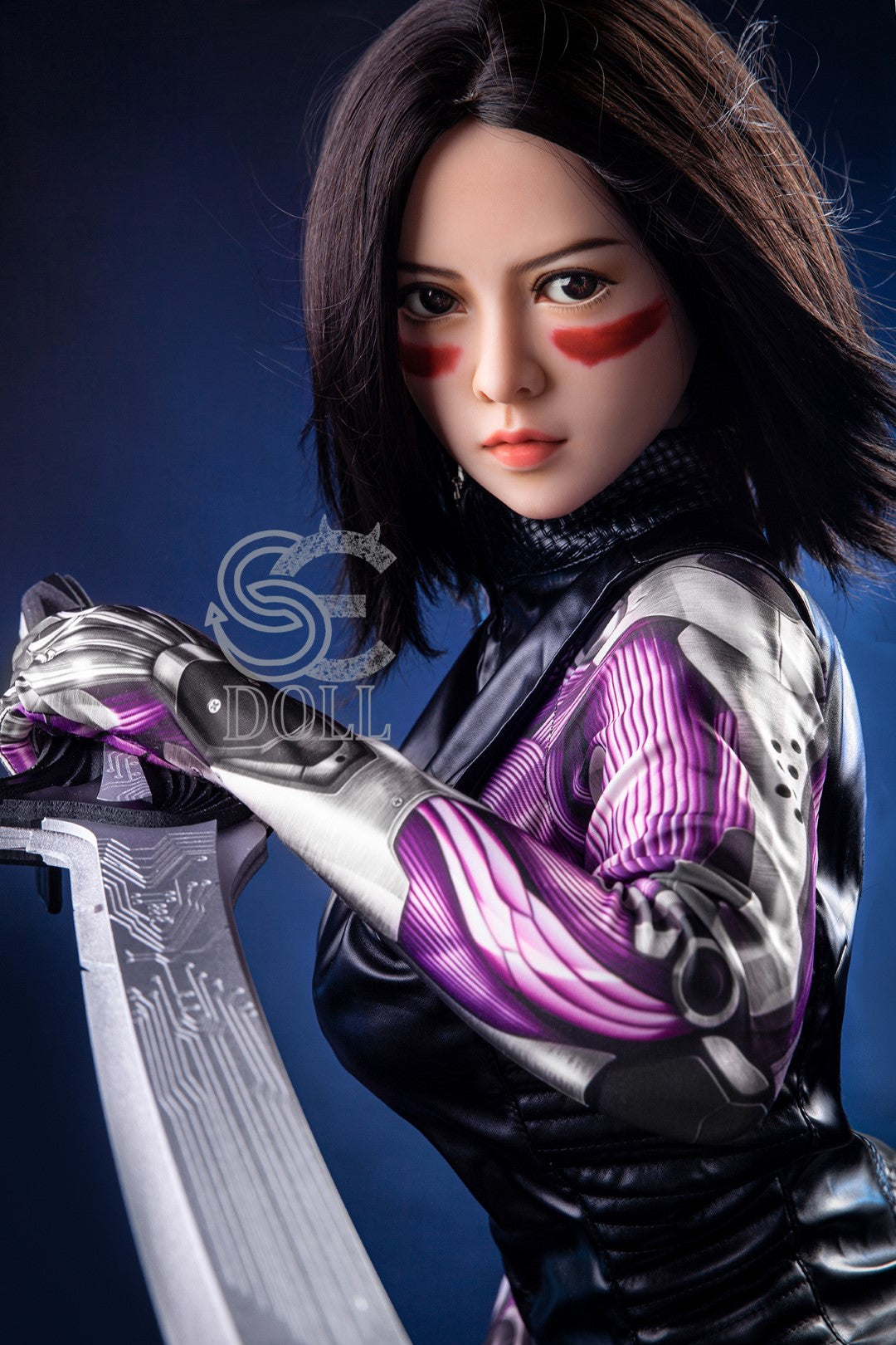 Alita seksinukke (SEDoll 151 cm E-cup #010 TPE)