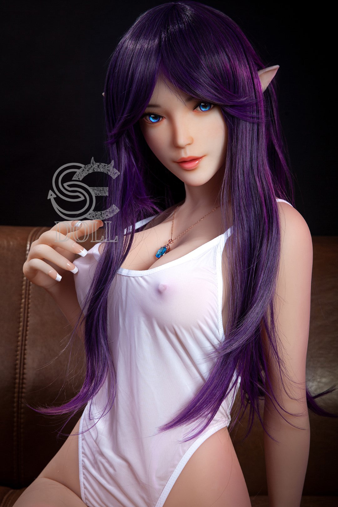 Olivia Alv Sexdocka (SEDoll 151cm E-Kupa #022 TPE)