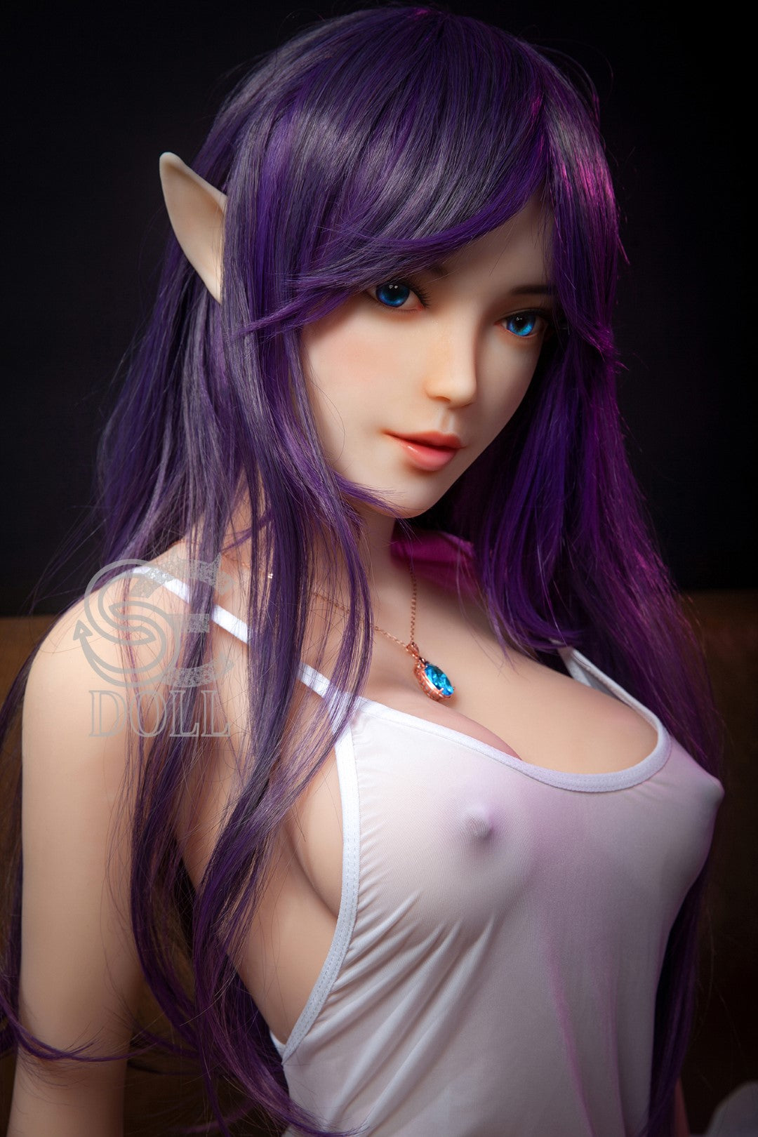 Olivia Alv Sexdocka (SEDoll 151cm E-Kupa #022 TPE)