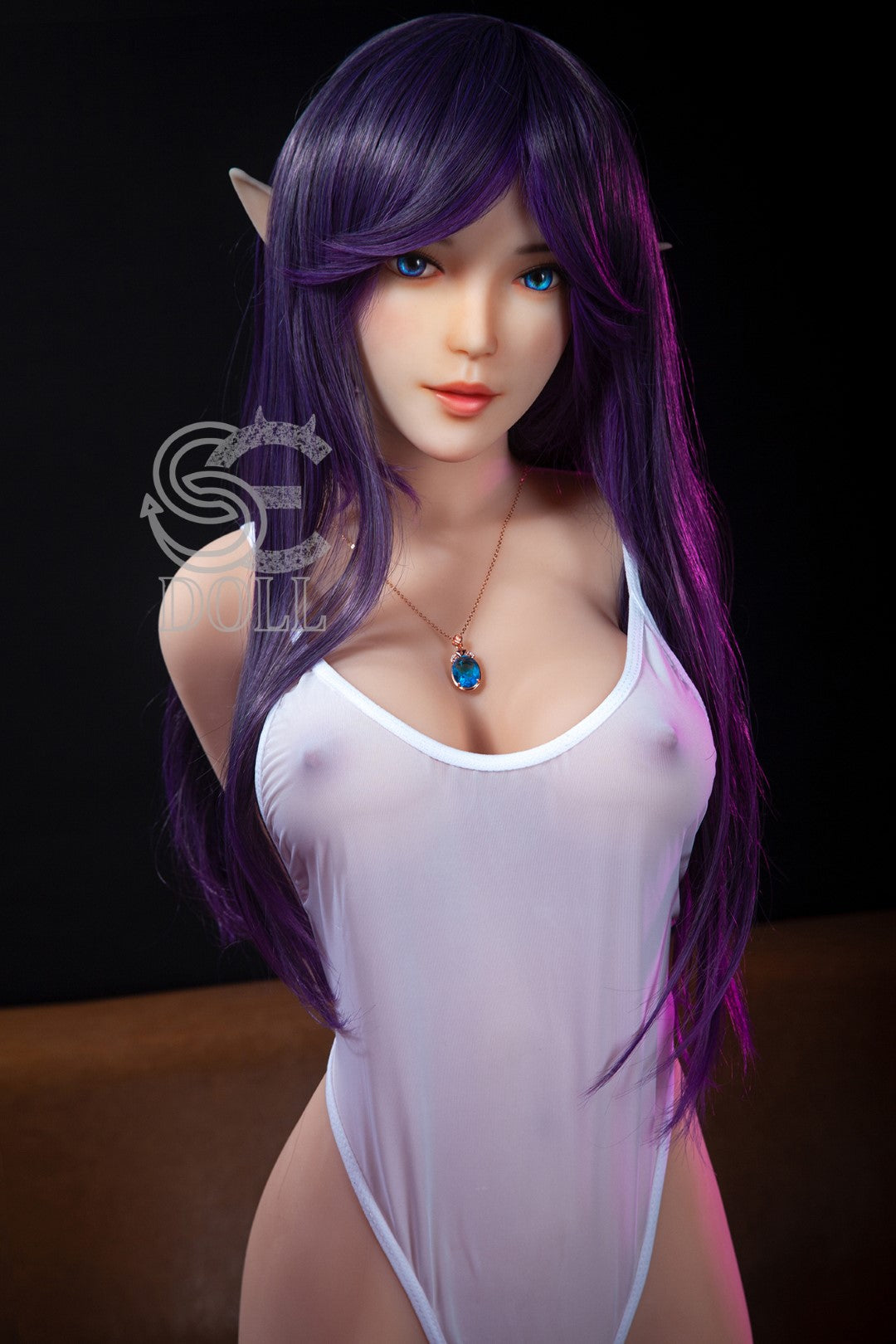 Olivia Alv Sexdocka (SEDoll 151cm E-Kupa #022 TPE)