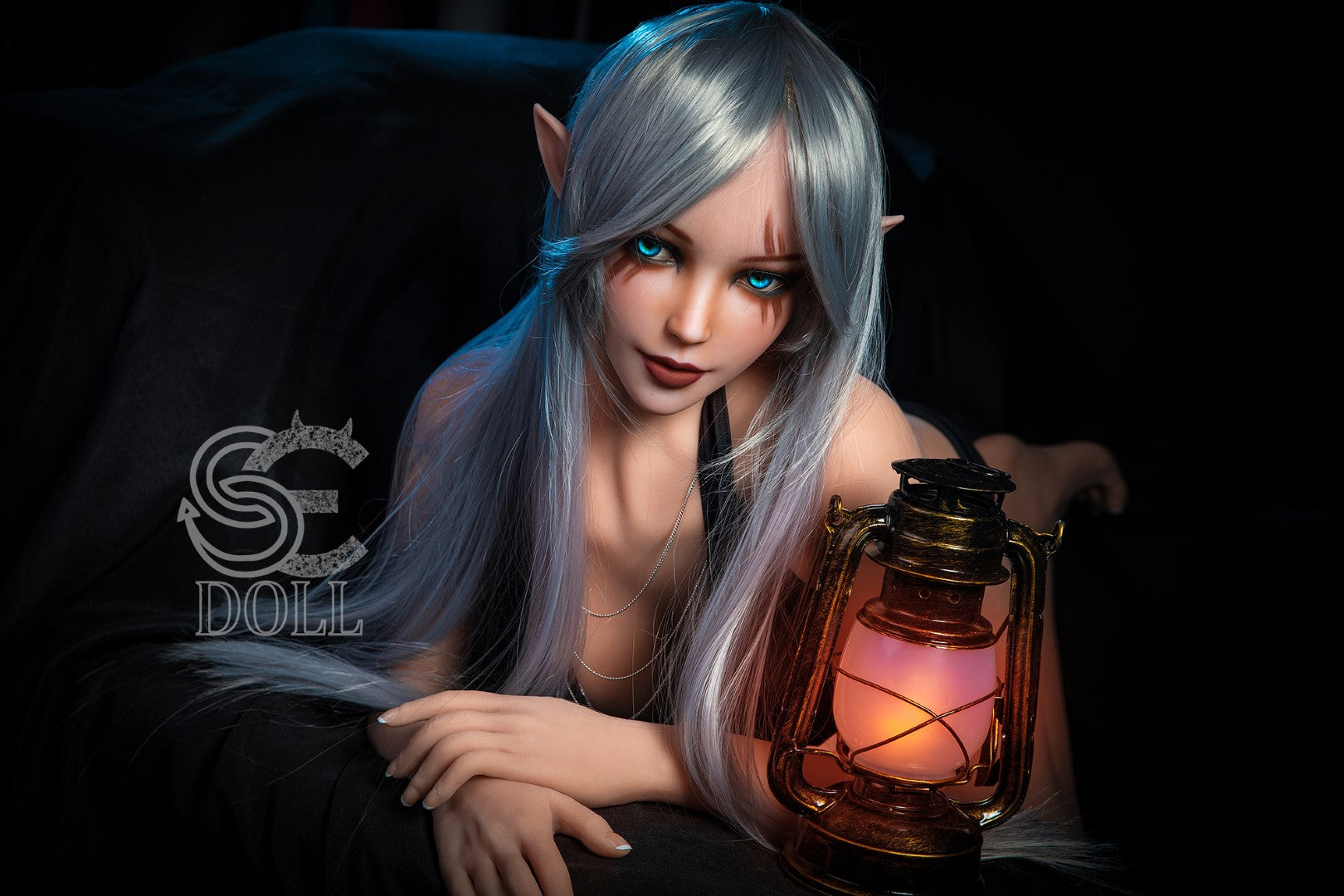 Elsa Alv seksinukke (SEDoll 150 cm E-cup #022 TPE) EXPRESS