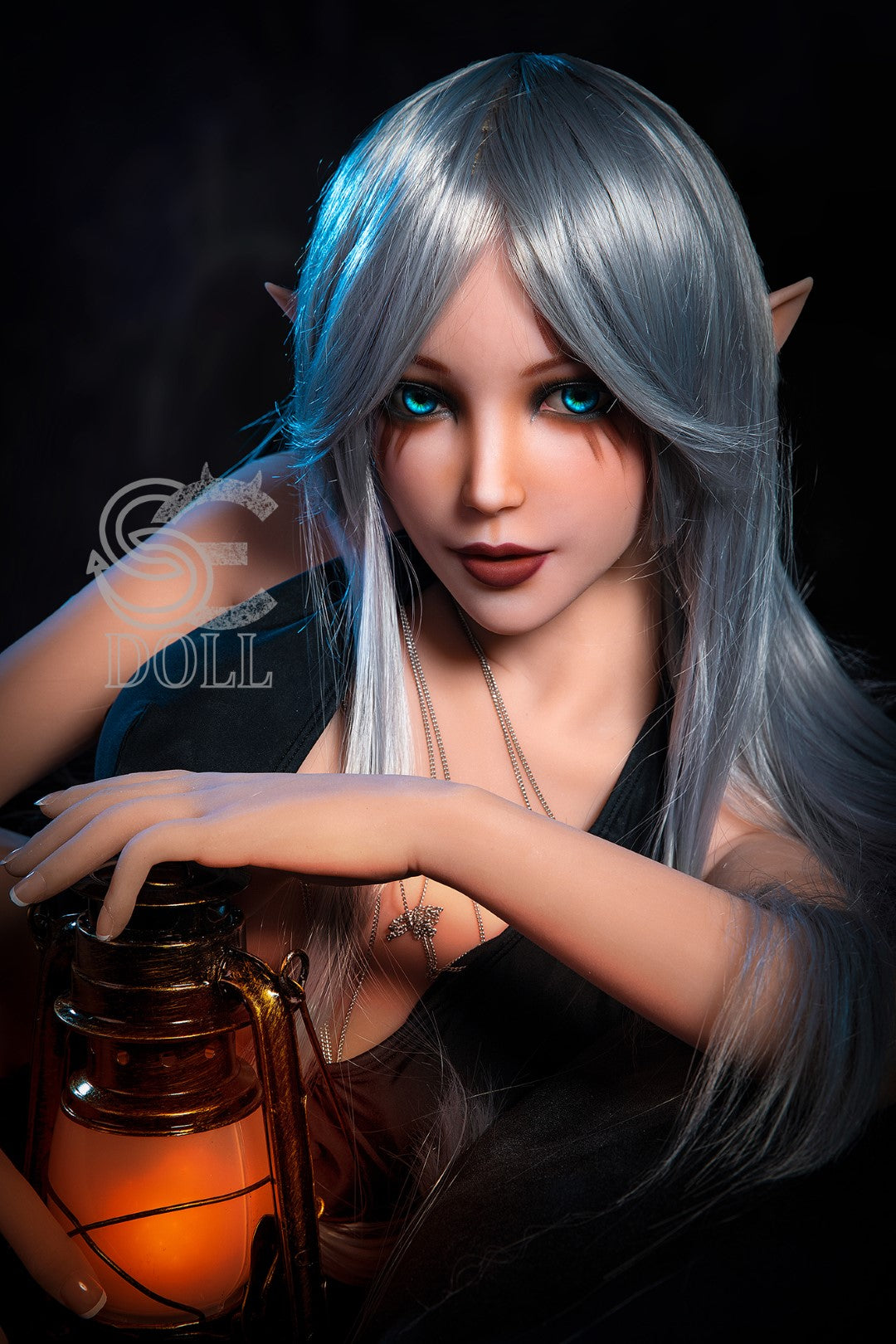 Elsa Alv seksinukke (SEDoll 150 cm E-cup #022 TPE) EXPRESS