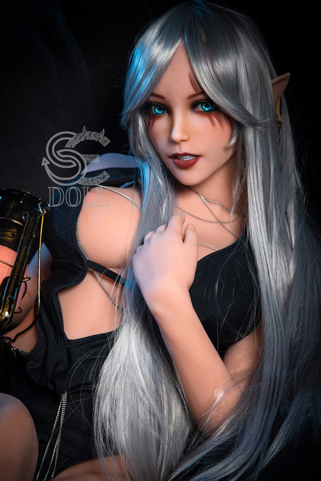 Elsa Alv seksinukke (SEDoll 150 cm E-cup #022 TPE) EXPRESS