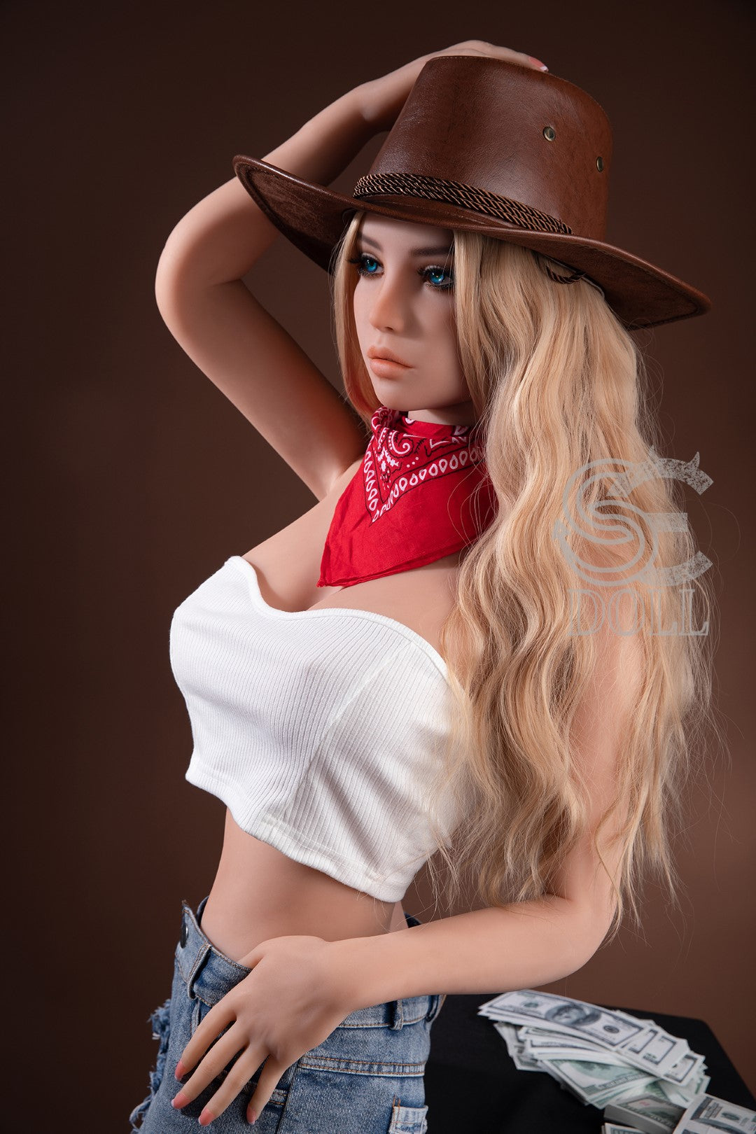Caroline Sexdocka (SEDoll 158cm D-Kupa #088 TPE)