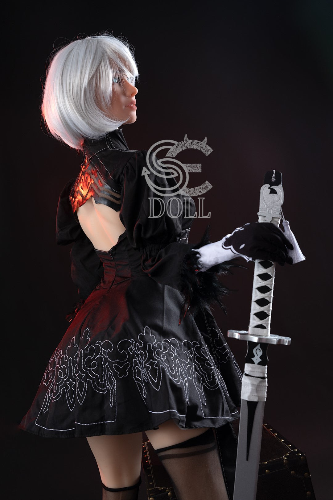 2b seksinukke (SEDoll 163 cm E-cup #016 TPE)