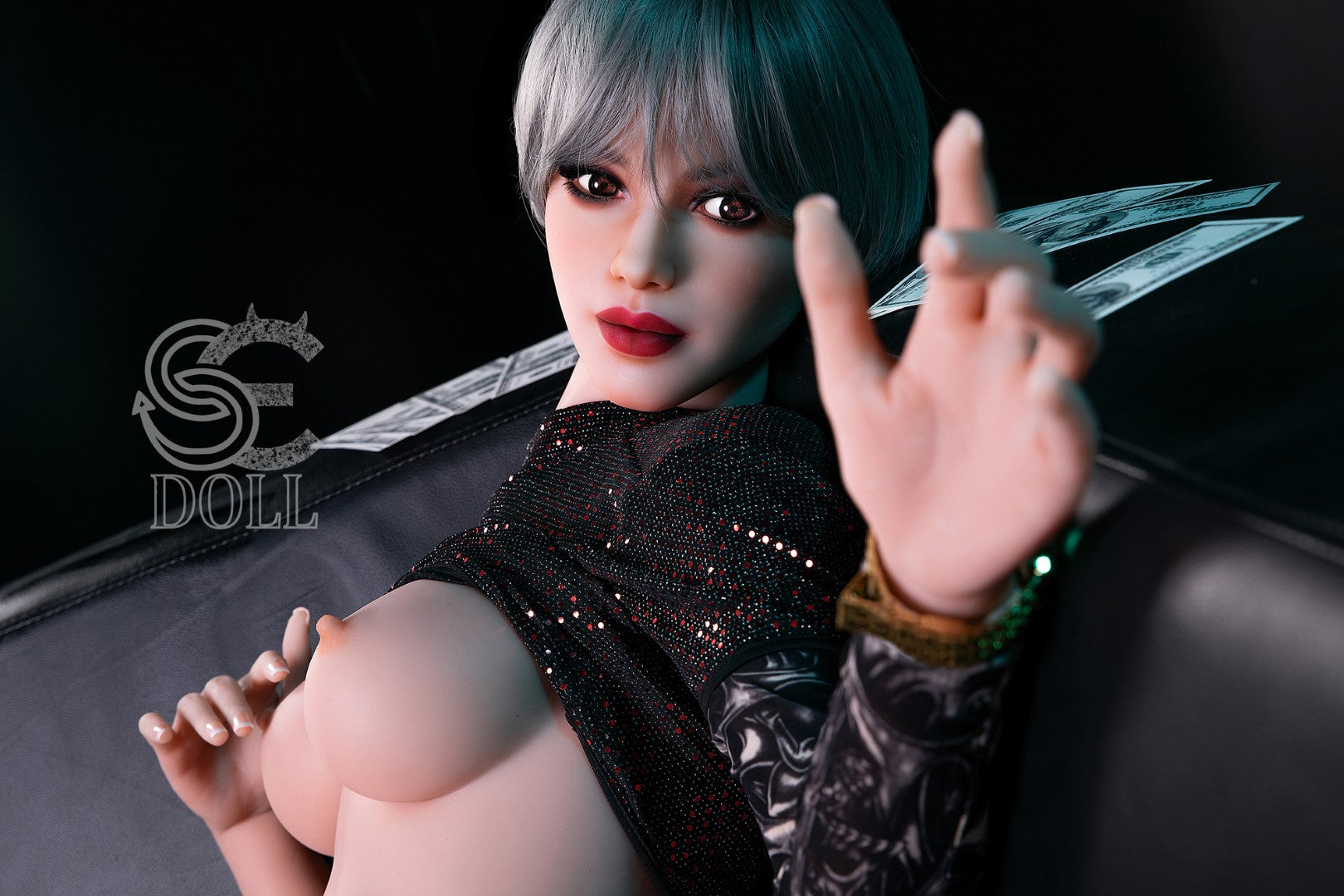 Audrey seksinukke (SEDoll 163 cm E-cup #110 TPE)
