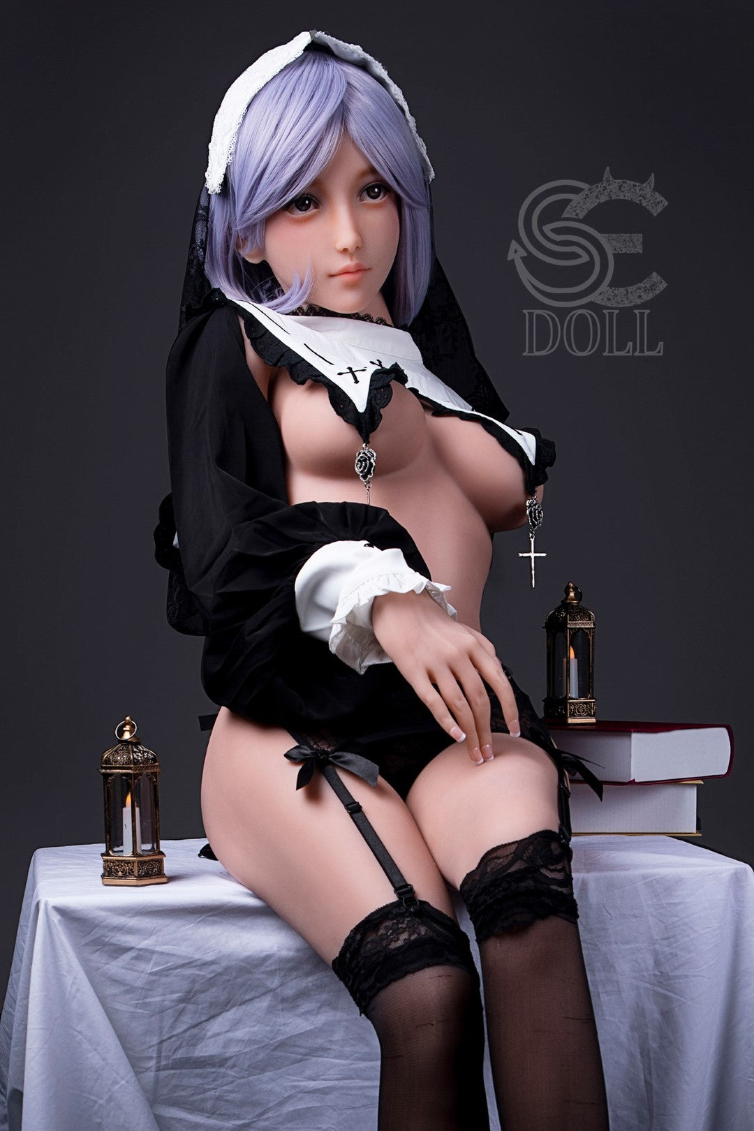 Teresa seksinukke (SEDoll 158 cm D-cup #076 TPE)