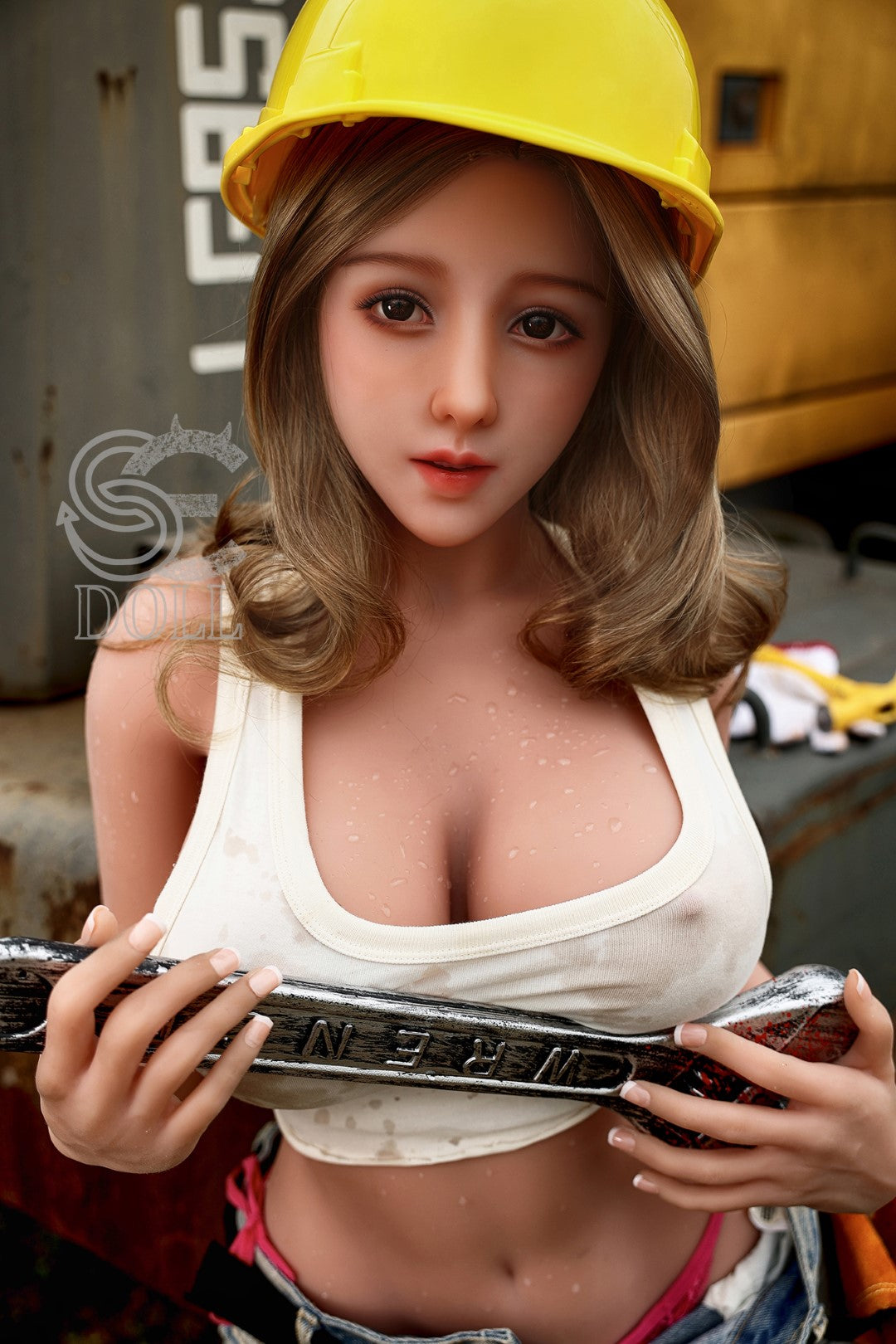 Eunice Sexdocka (SEDoll 157cm H-Kupa #077 TPE)