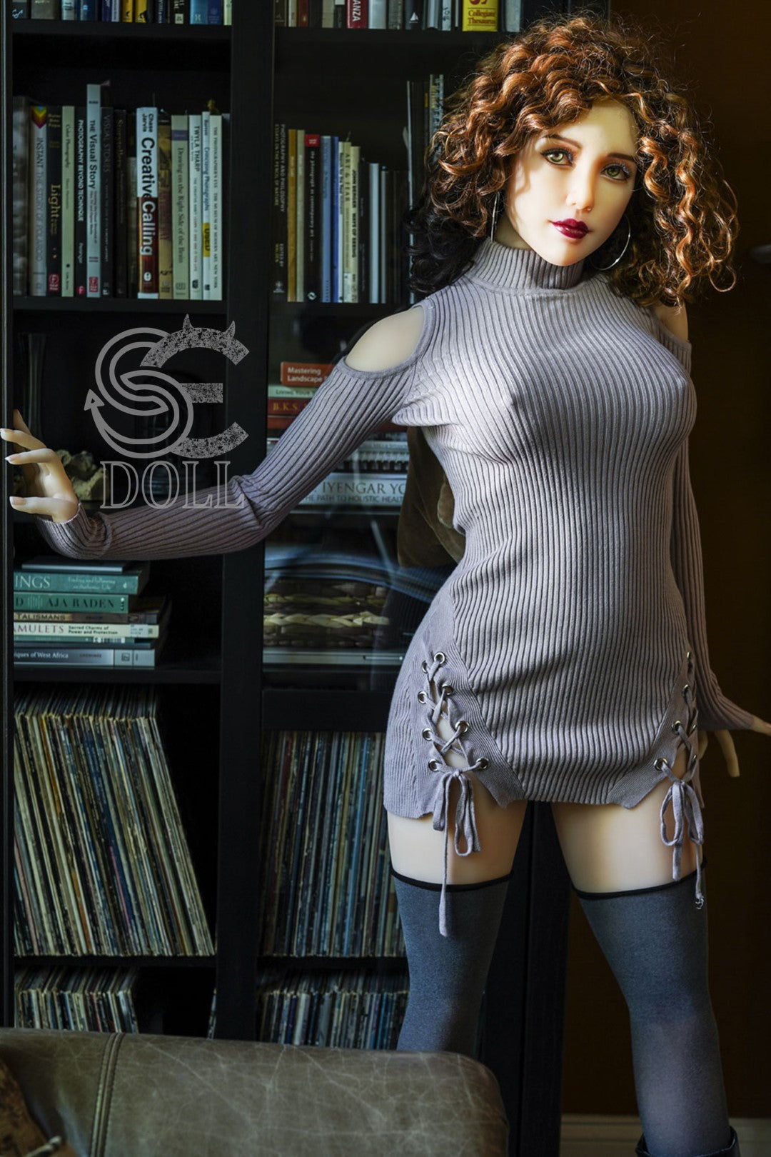 Gemma seksinukke (SEDoll 163 cm E-cup #069 TPE)