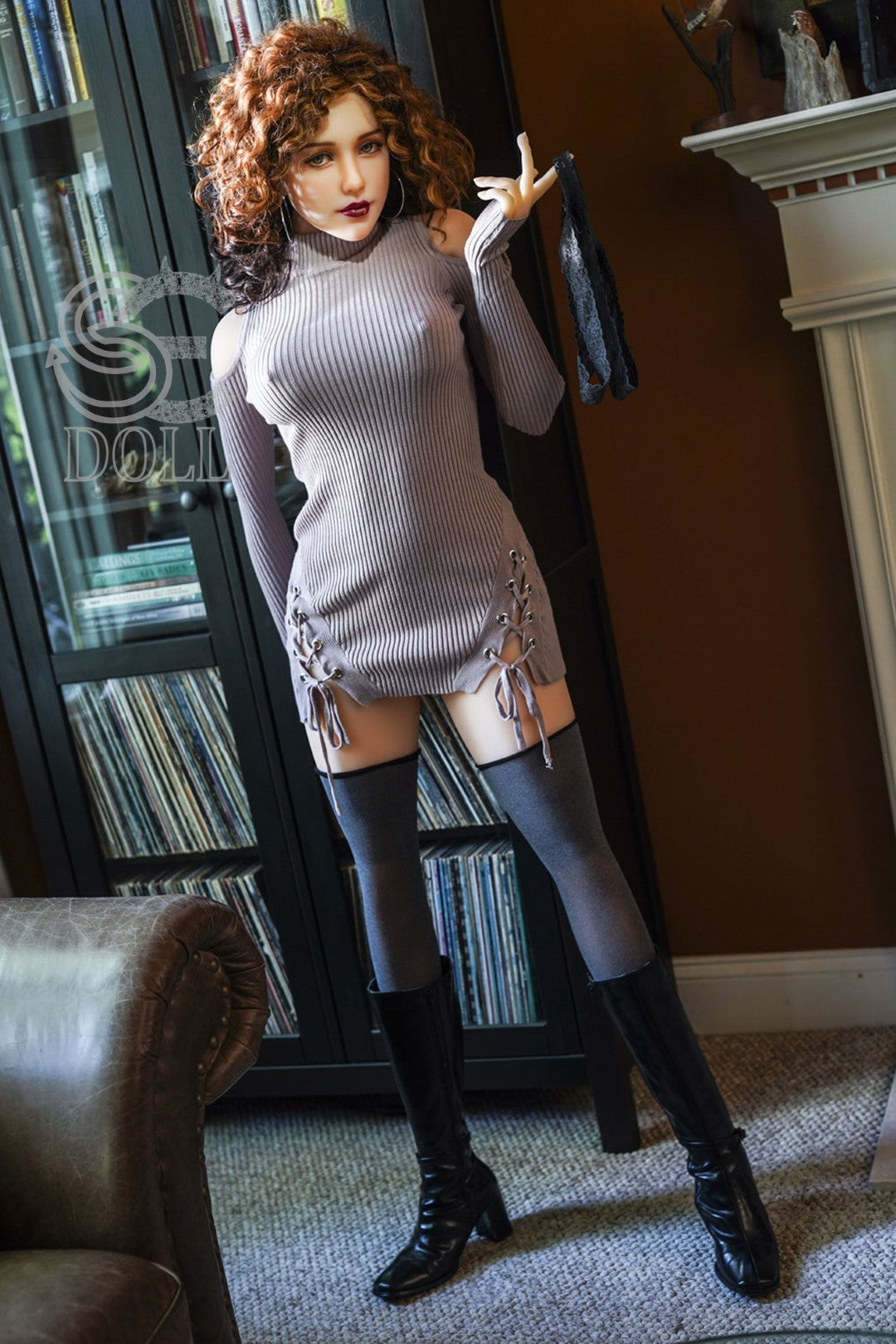 Gemma seksinukke (SEDoll 163 cm E-cup #069 TPE)
