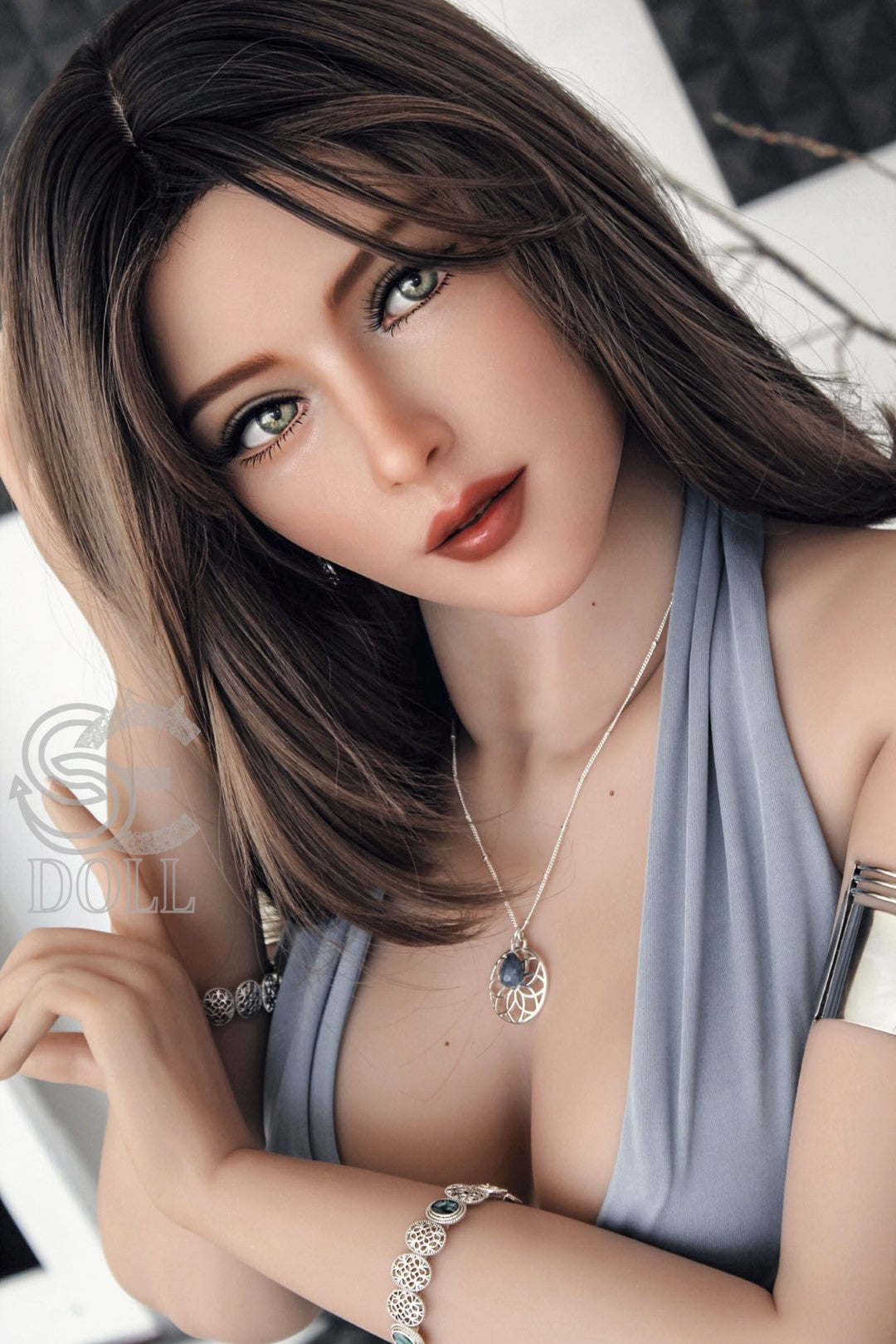 Annika.d seksinukke (SEDoll 163 cm E-cup #068 TPE) EXPRESS