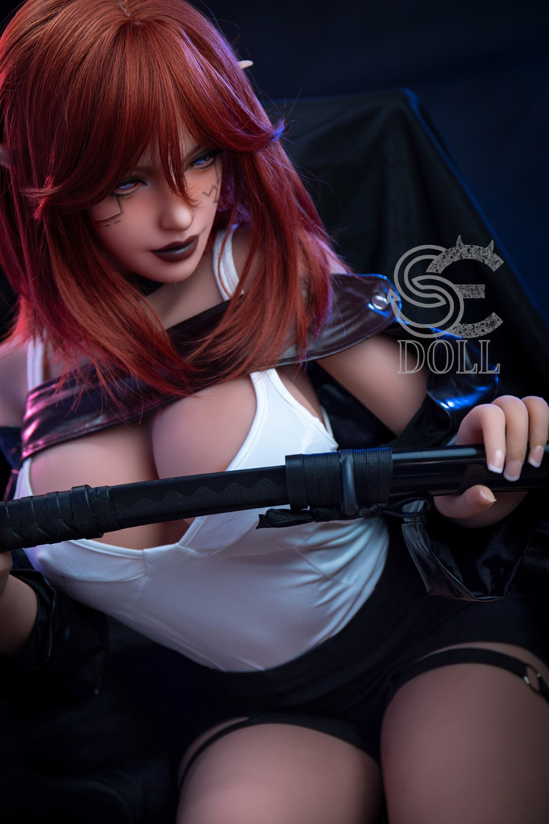 Elodie Sexdocka (SEDoll 161cm F-Kupa #021 TPE)