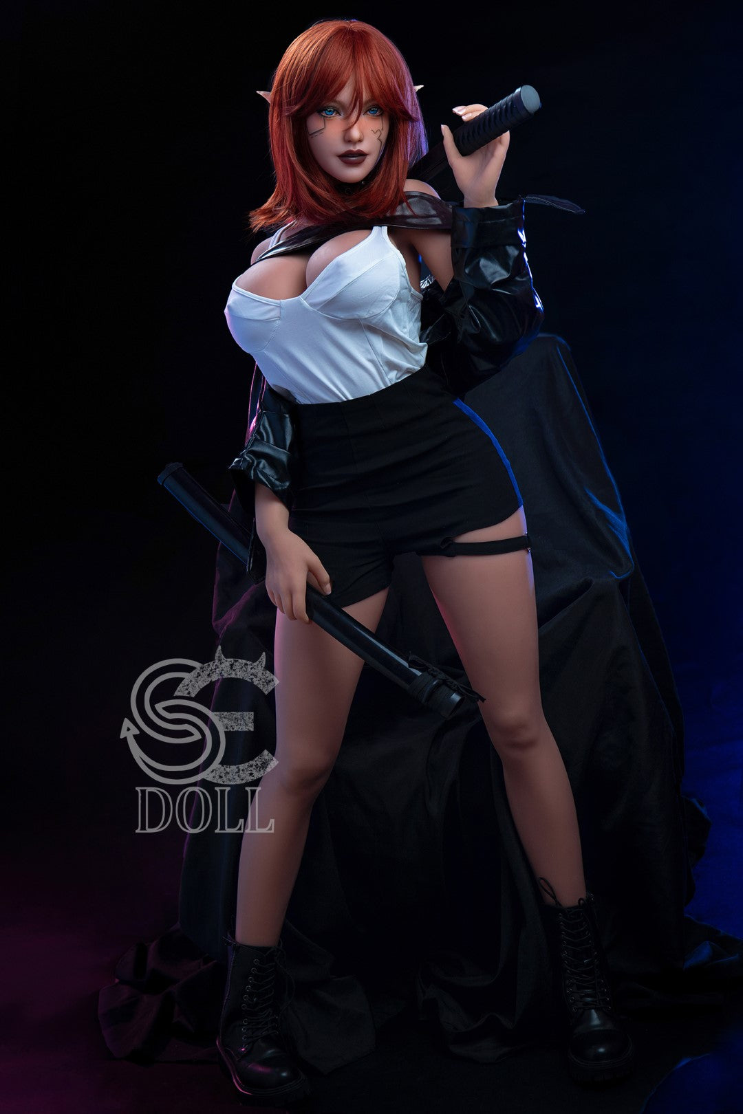 Elodie Sexdocka (SEDoll 161cm F-Kupa #021 TPE)