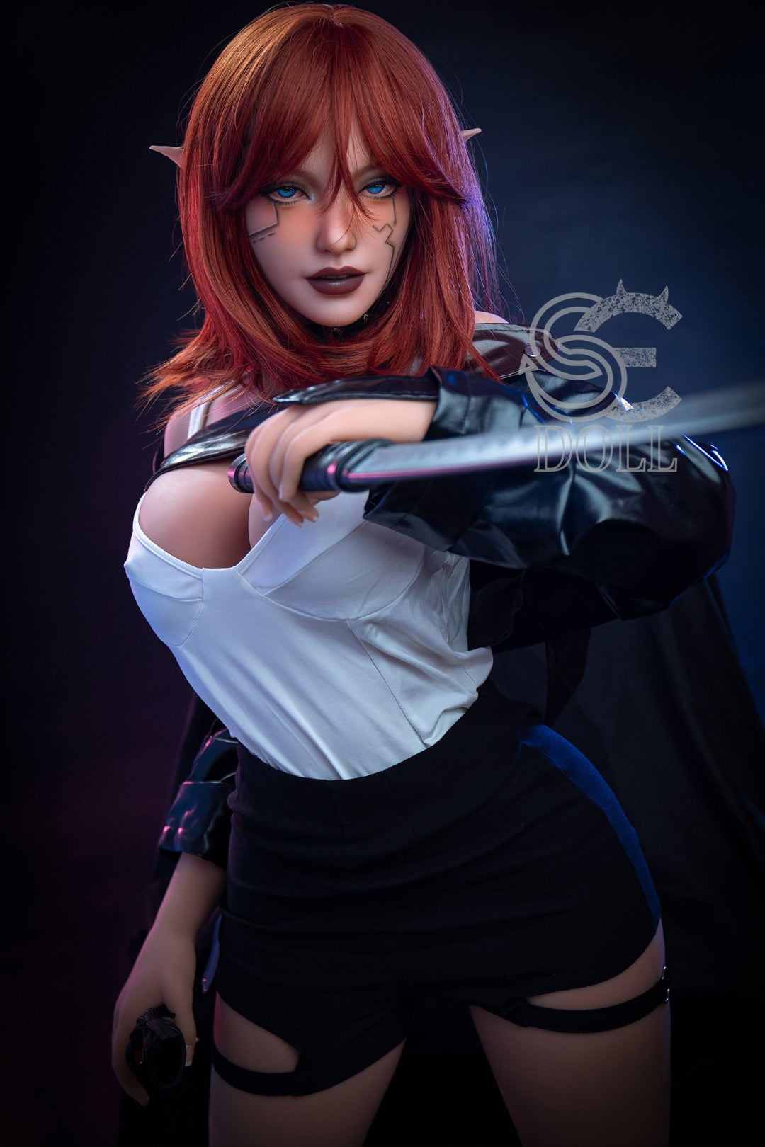Elodie Sexdocka (SEDoll 161cm F-Kupa #021 TPE)