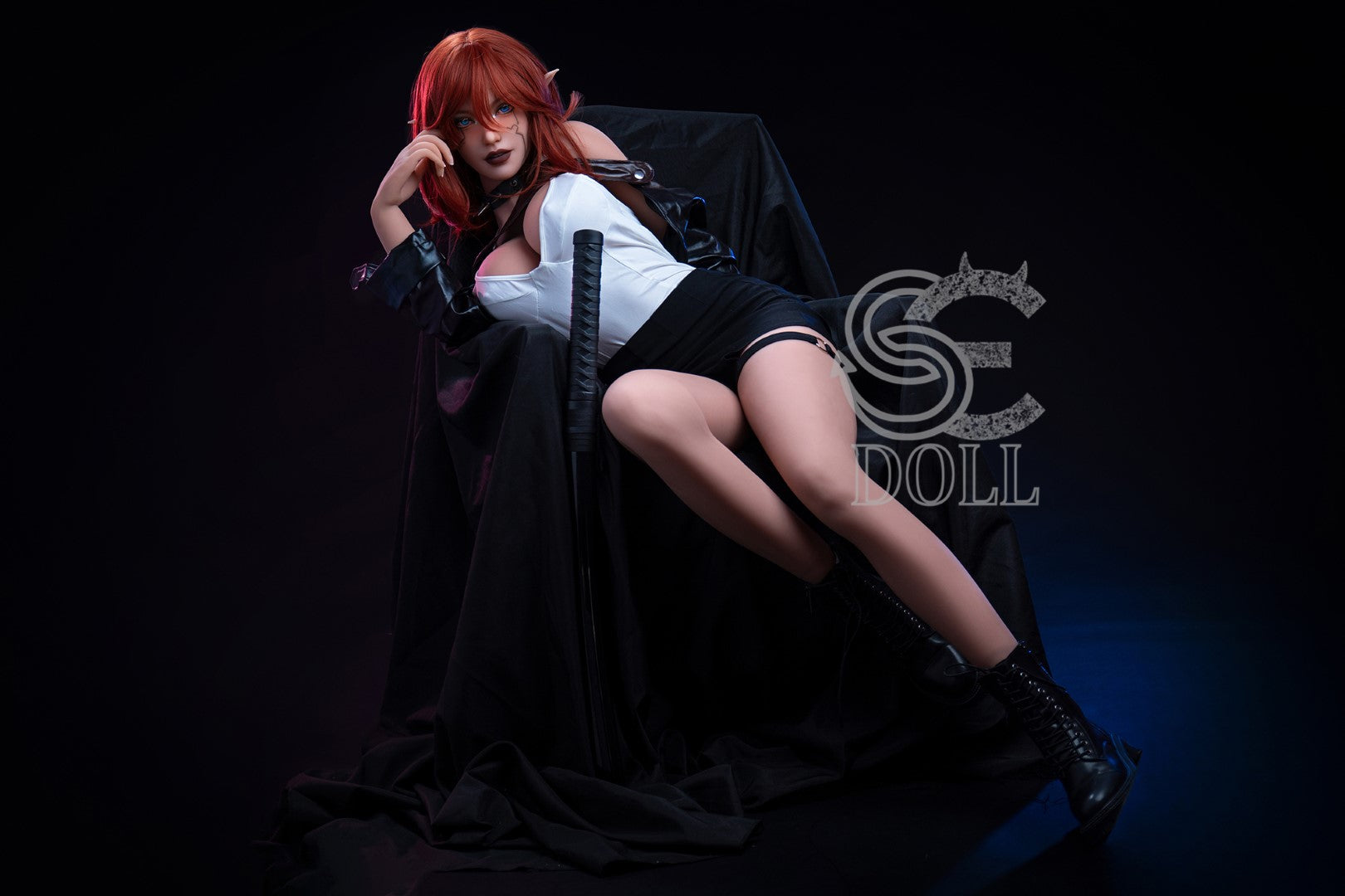 Elodie Sexdocka (SEDoll 161cm F-Kupa #021 TPE)