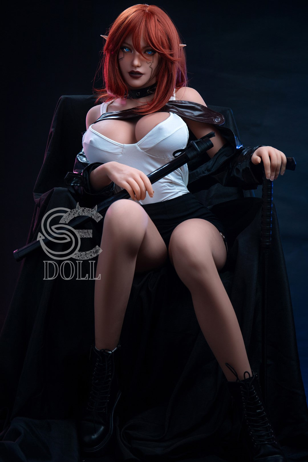 Elodie Sexdocka (SEDoll 161cm F-Kupa #021 TPE)
