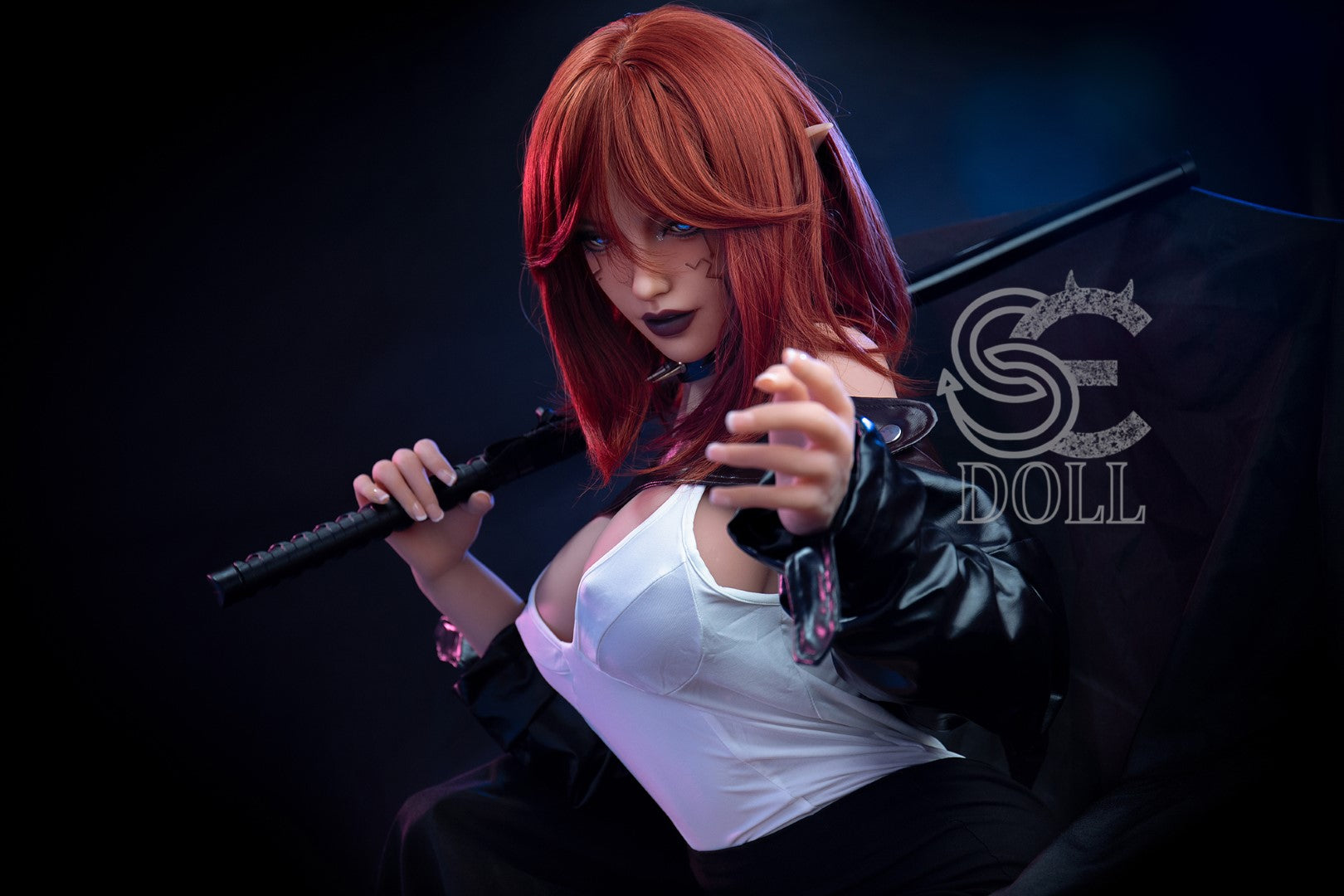 Elodie Sexdocka (SEDoll 161cm F-Kupa #021 TPE)