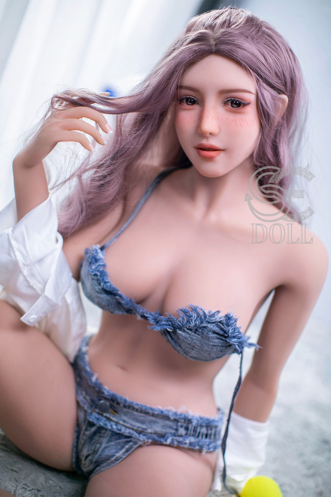 Yasmin seksinukke (SEDoll 163 cm E-cup #080 TPE)