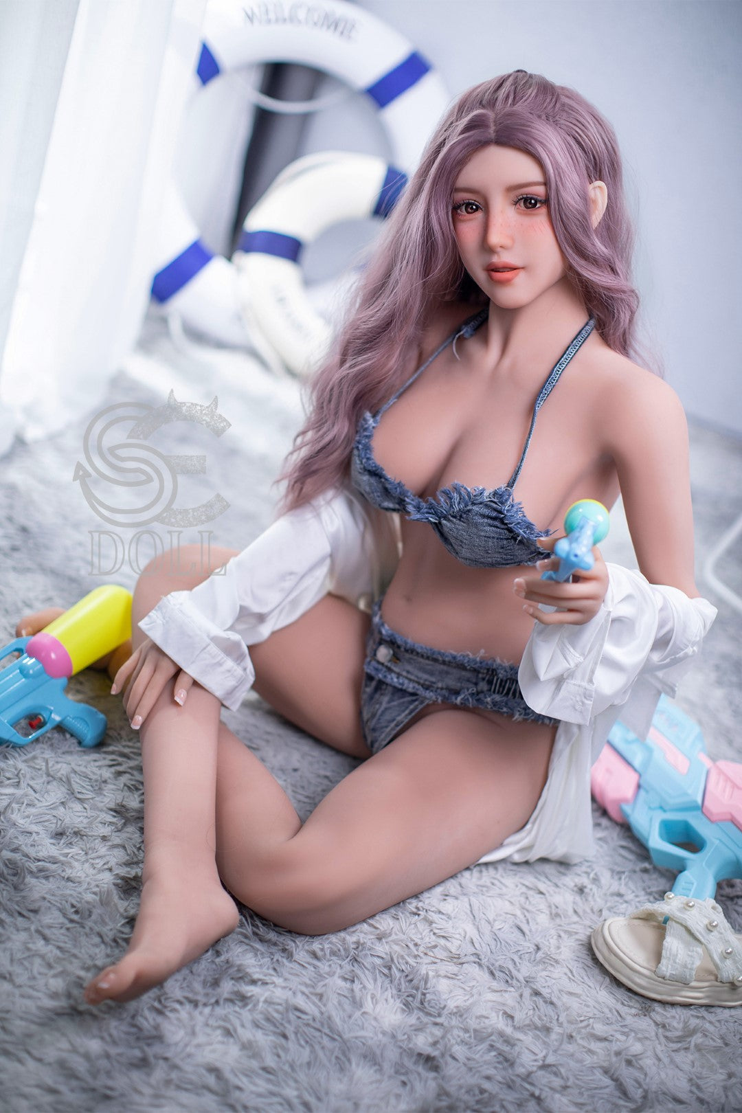 Yasmin seksinukke (SEDoll 163 cm E-cup #080 TPE)