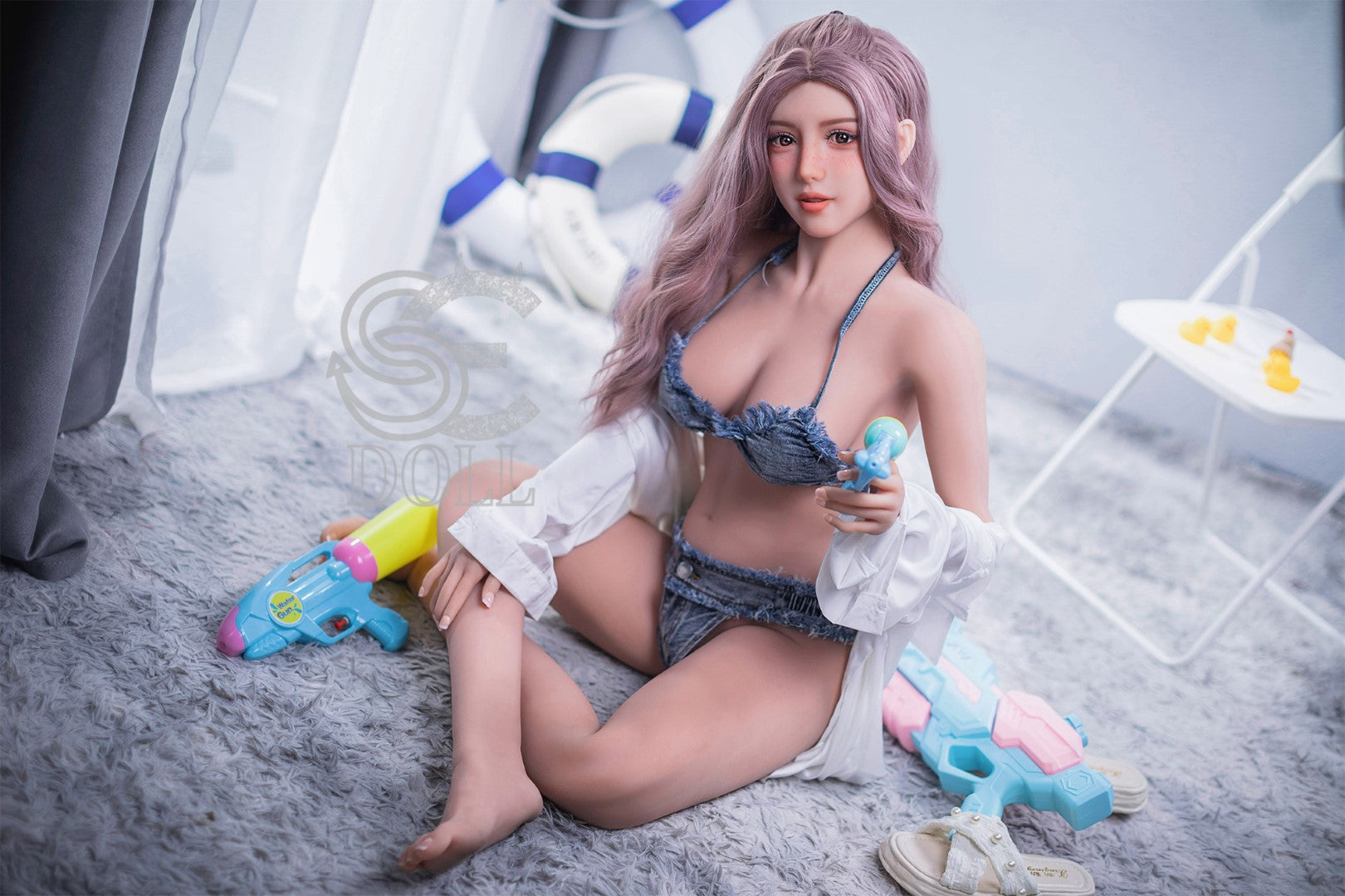 Yasmin seksinukke (SEDoll 163 cm E-cup #080 TPE)